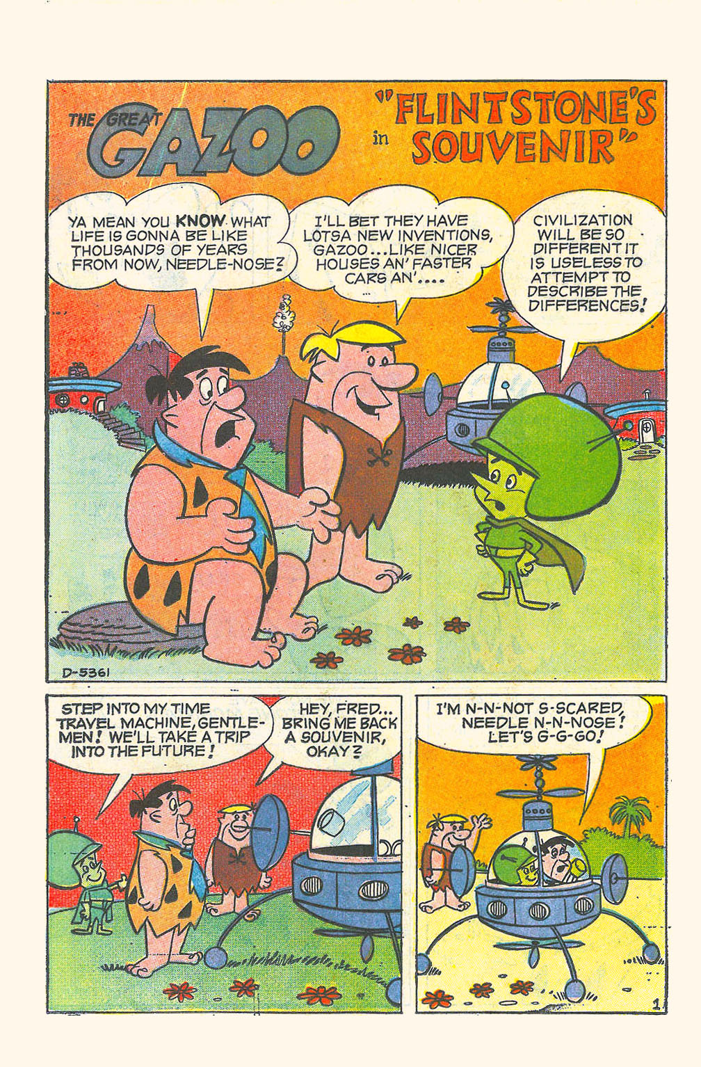 Read online Great Gazoo comic -  Issue #2 - 12