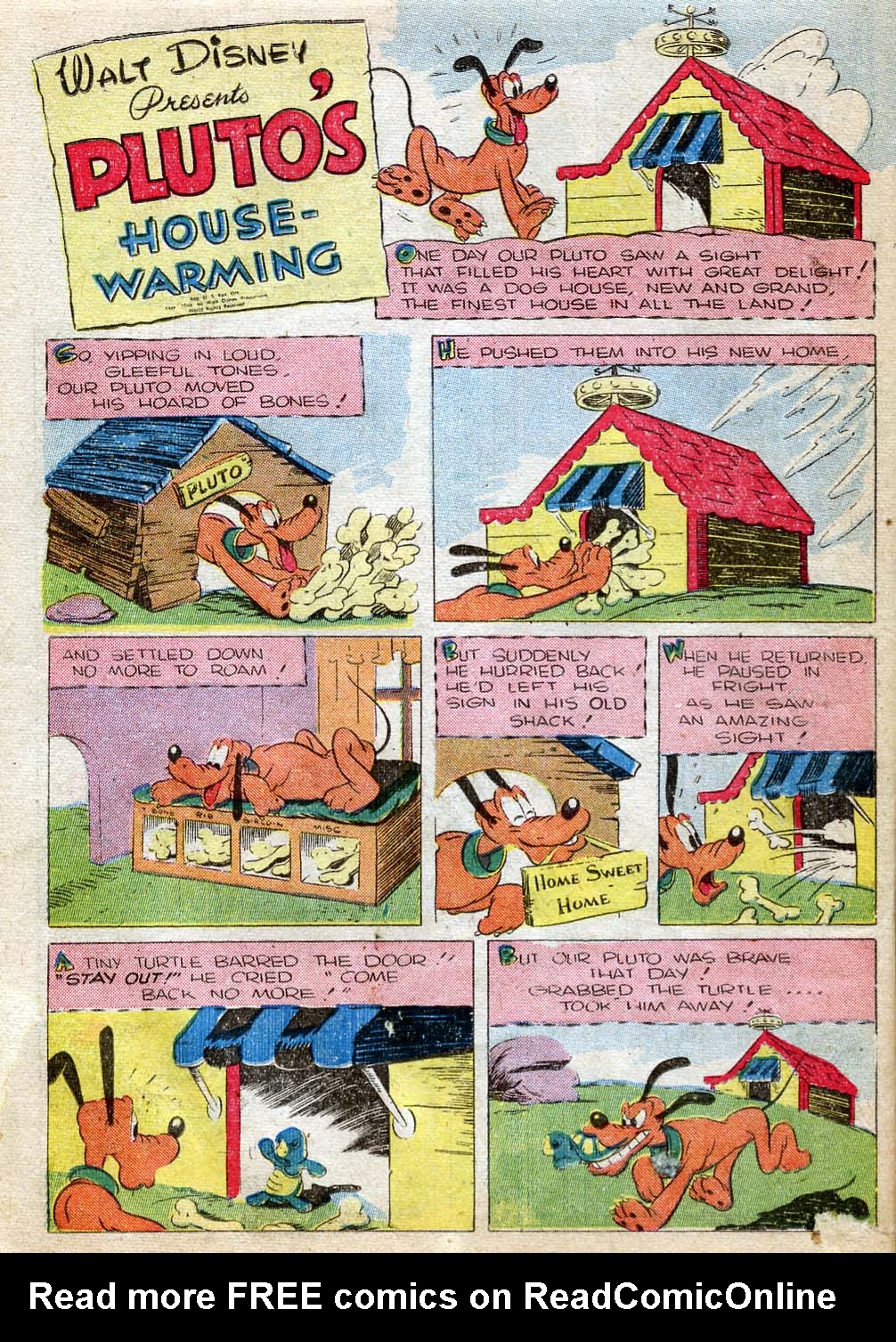 Read online Walt Disney's Comics and Stories comic -  Issue #68 - 32