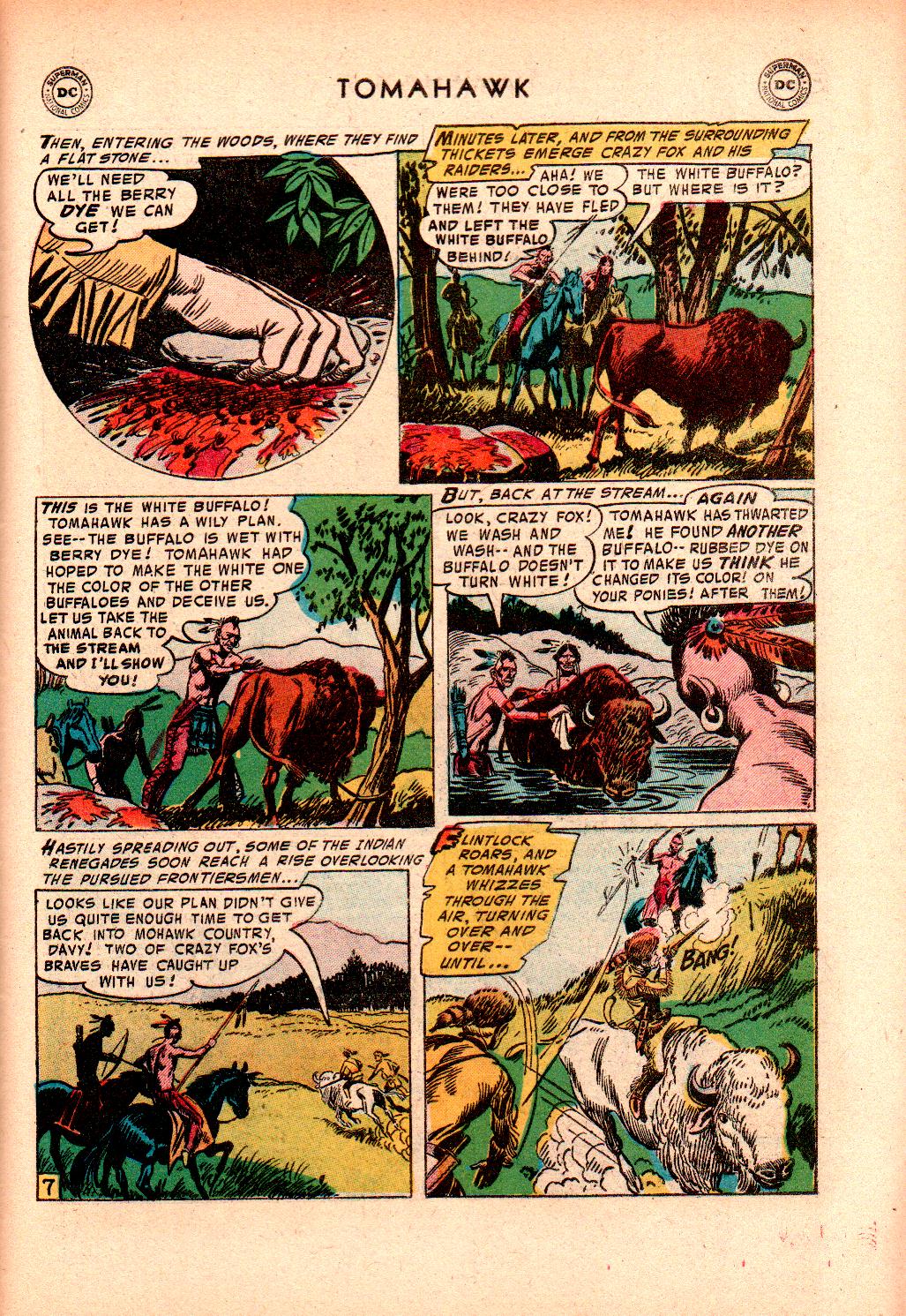 Read online Tomahawk comic -  Issue #35 - 31
