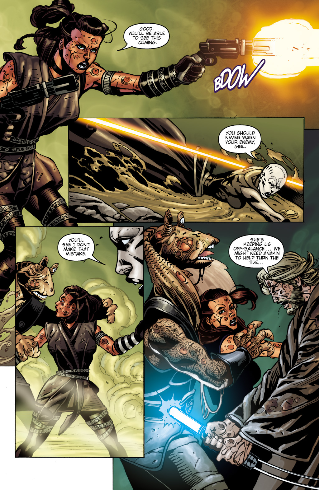 Read online Star Wars: Republic comic -  Issue #52 - 15