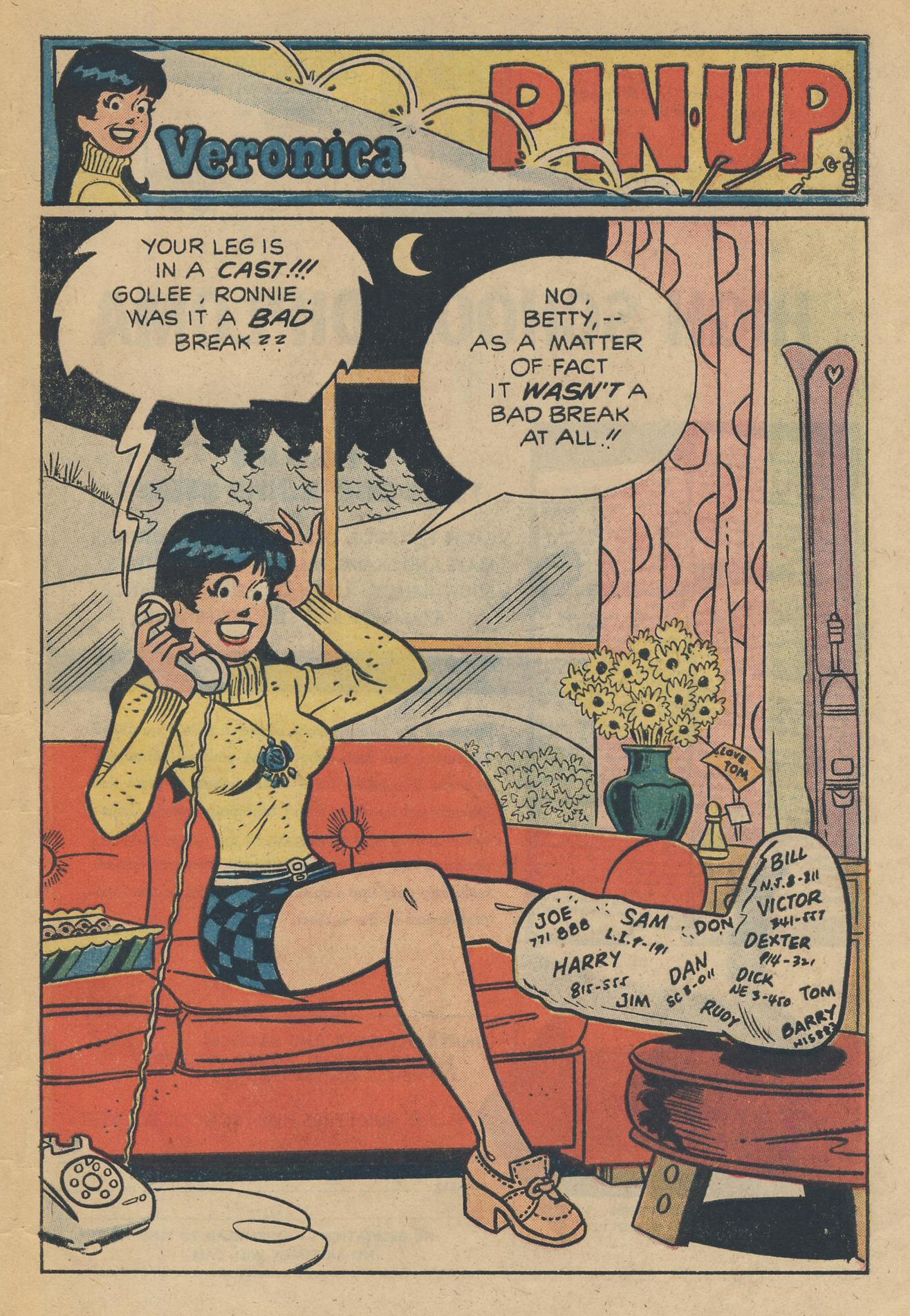 Read online Everything's Archie comic -  Issue #24 - 49