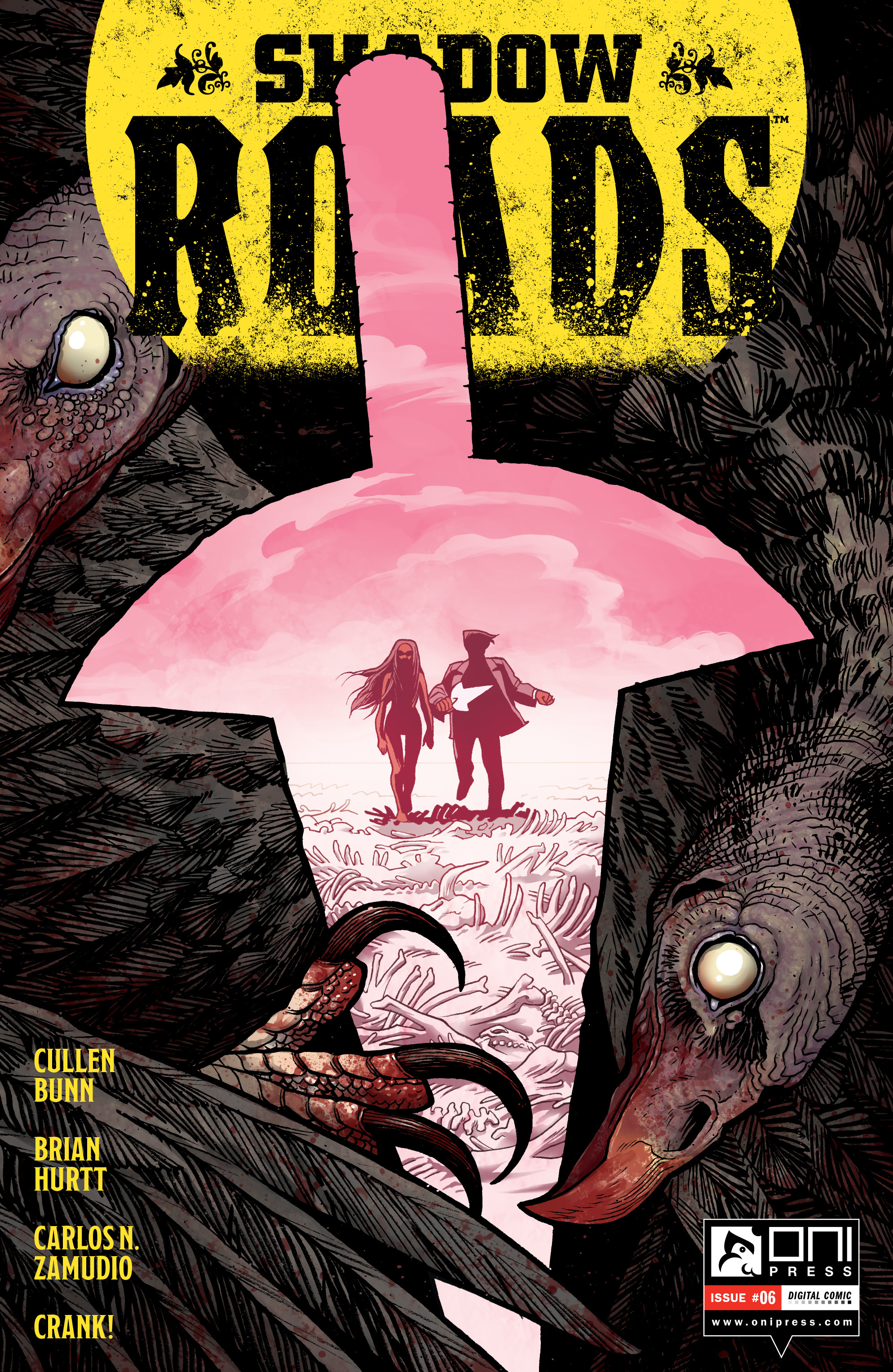 Read online Shadow Roads comic -  Issue #6 - 1