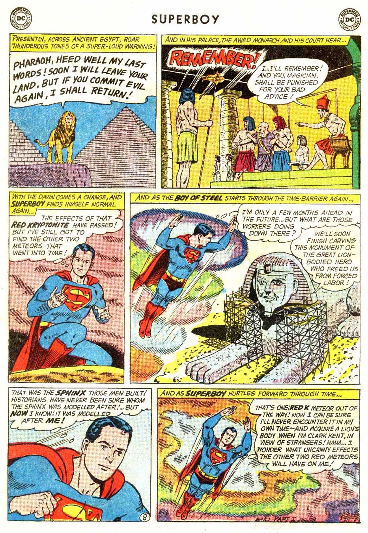 Read online Superboy (1949) comic -  Issue #103 - 9