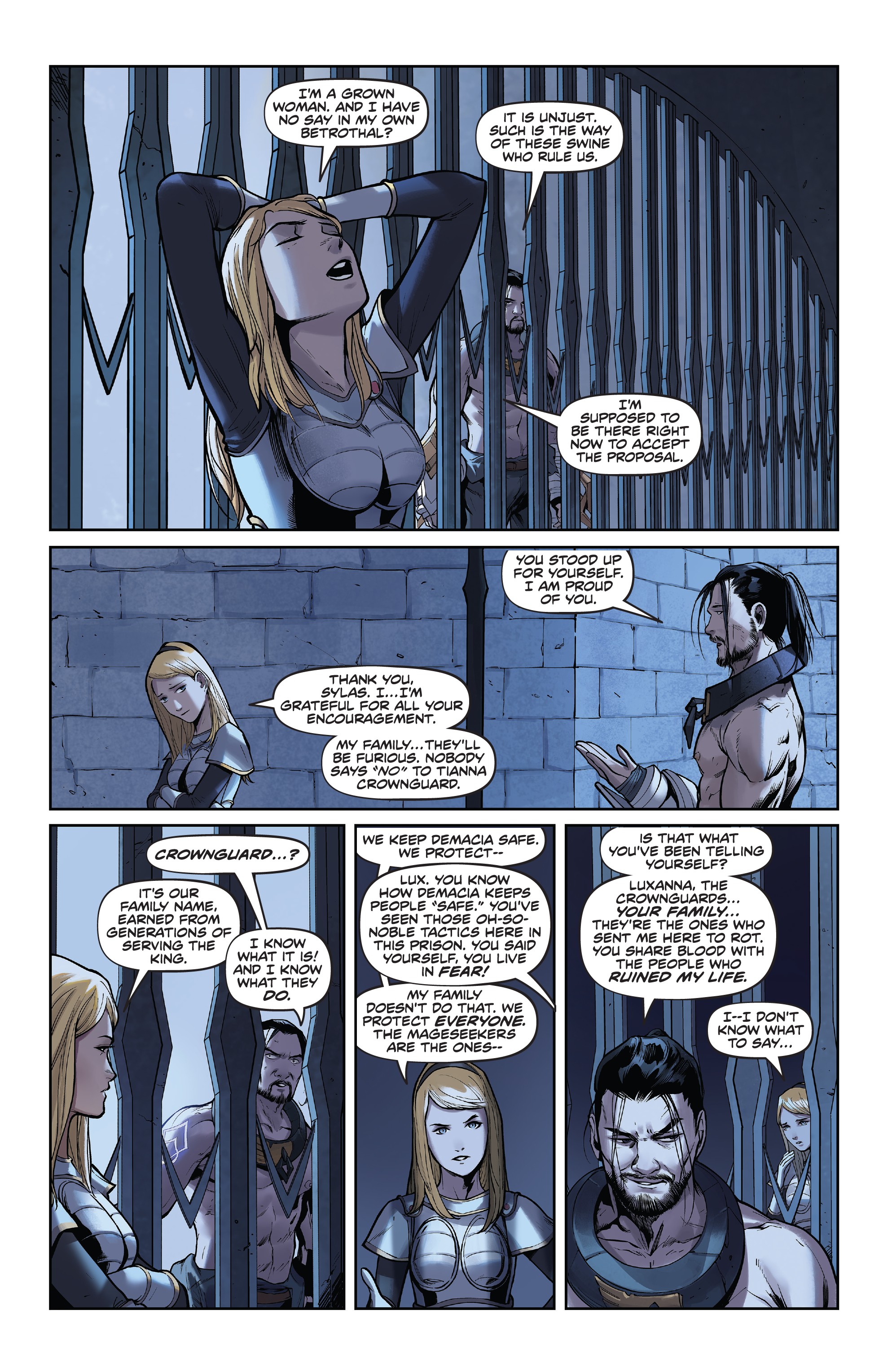 Read online League of Legends: Lux comic -  Issue #2 - 18