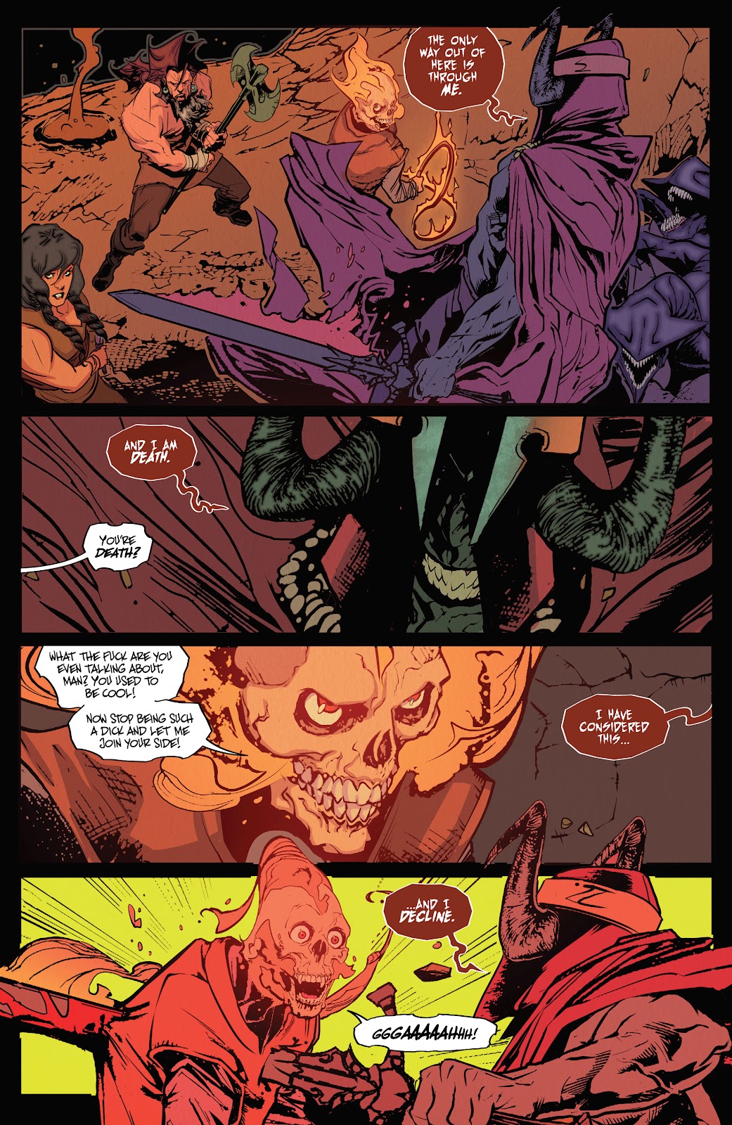 Barbaric Hell to Pay issue 4 - Page 11
