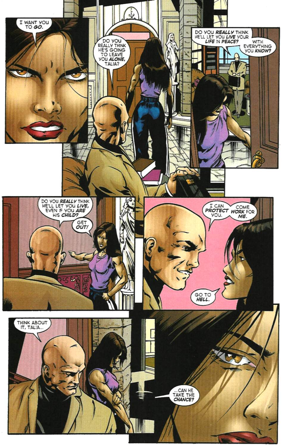 Read online Secret Files President Luthor comic -  Issue # Full - 13