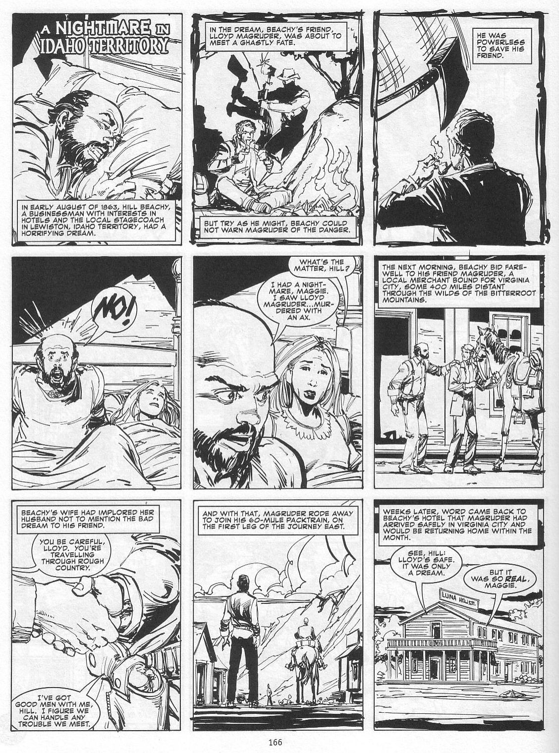 Read online The Big Book of... comic -  Issue # TPB The Weird Wild West - 166