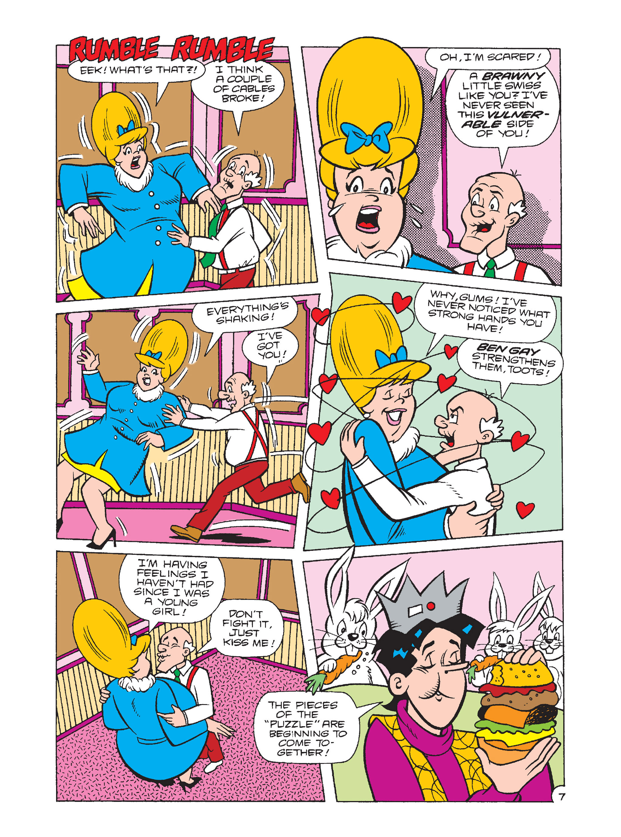 Read online Jughead's Double Digest Magazine comic -  Issue #188 - 43