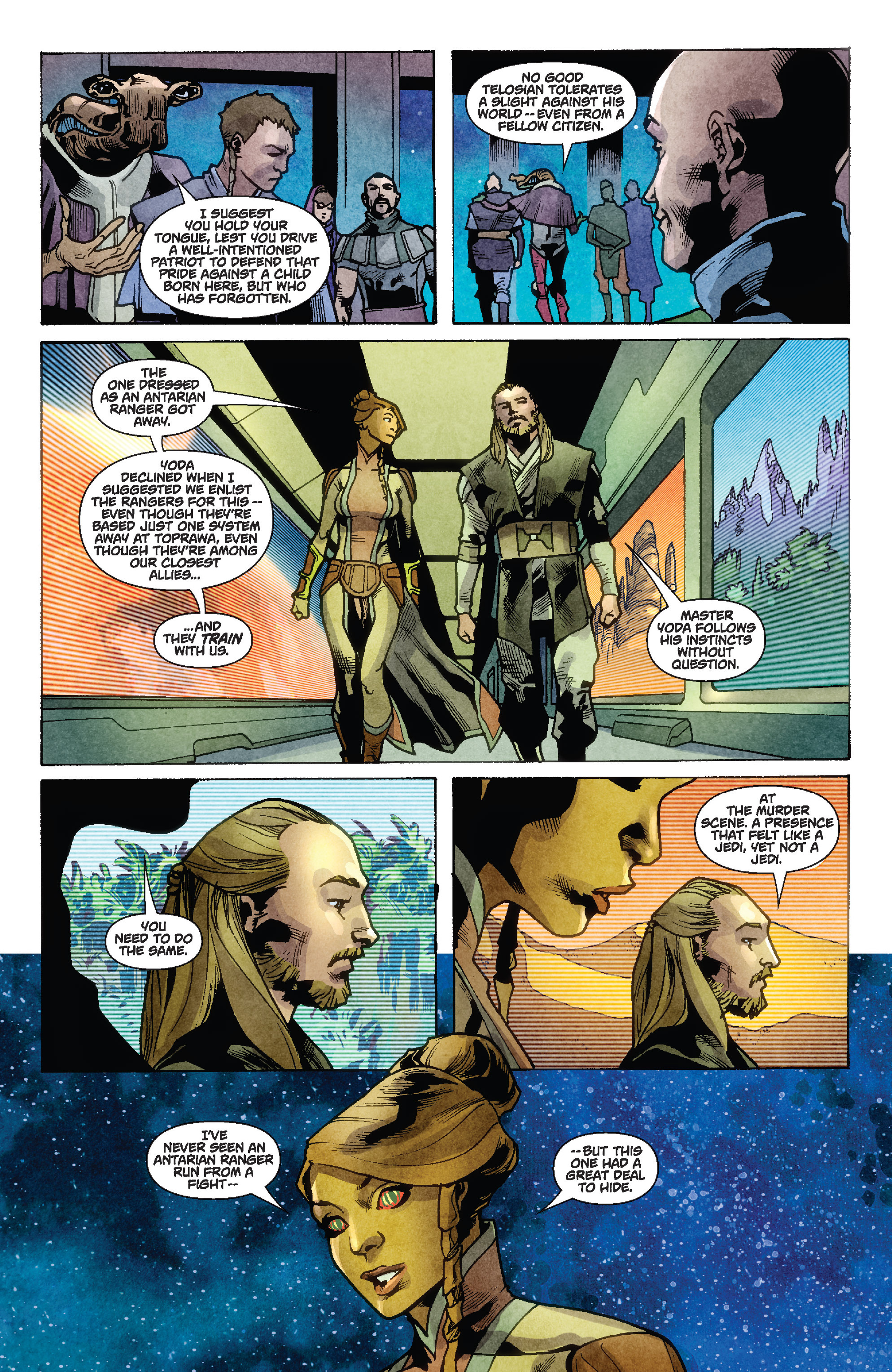 Read online Star Wars Legends: Rise of the Sith - Epic Collection comic -  Issue # TPB 1 (Part 2) - 29