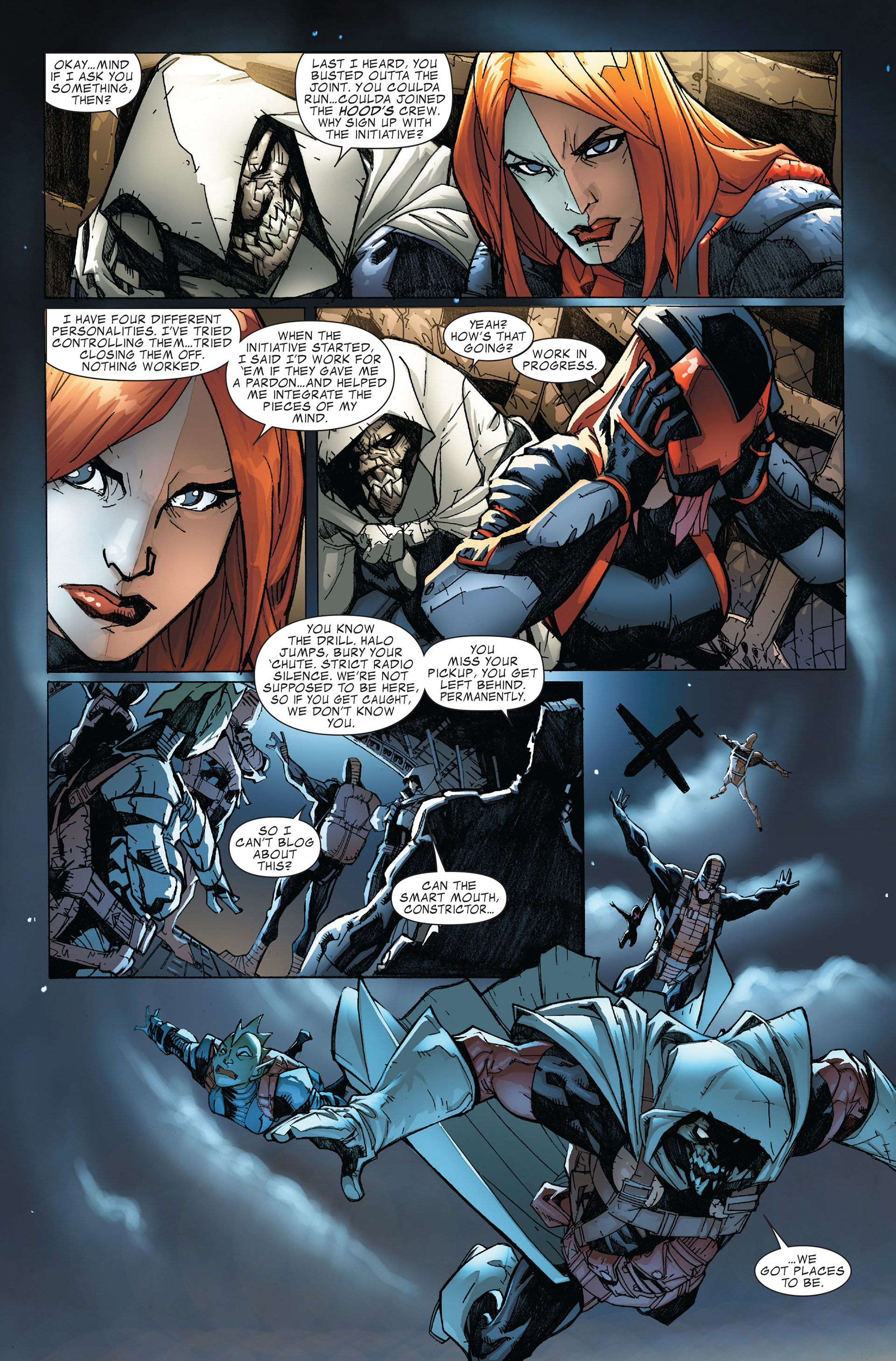 Read online Avengers: The Initiative comic -  Issue #21 - 7