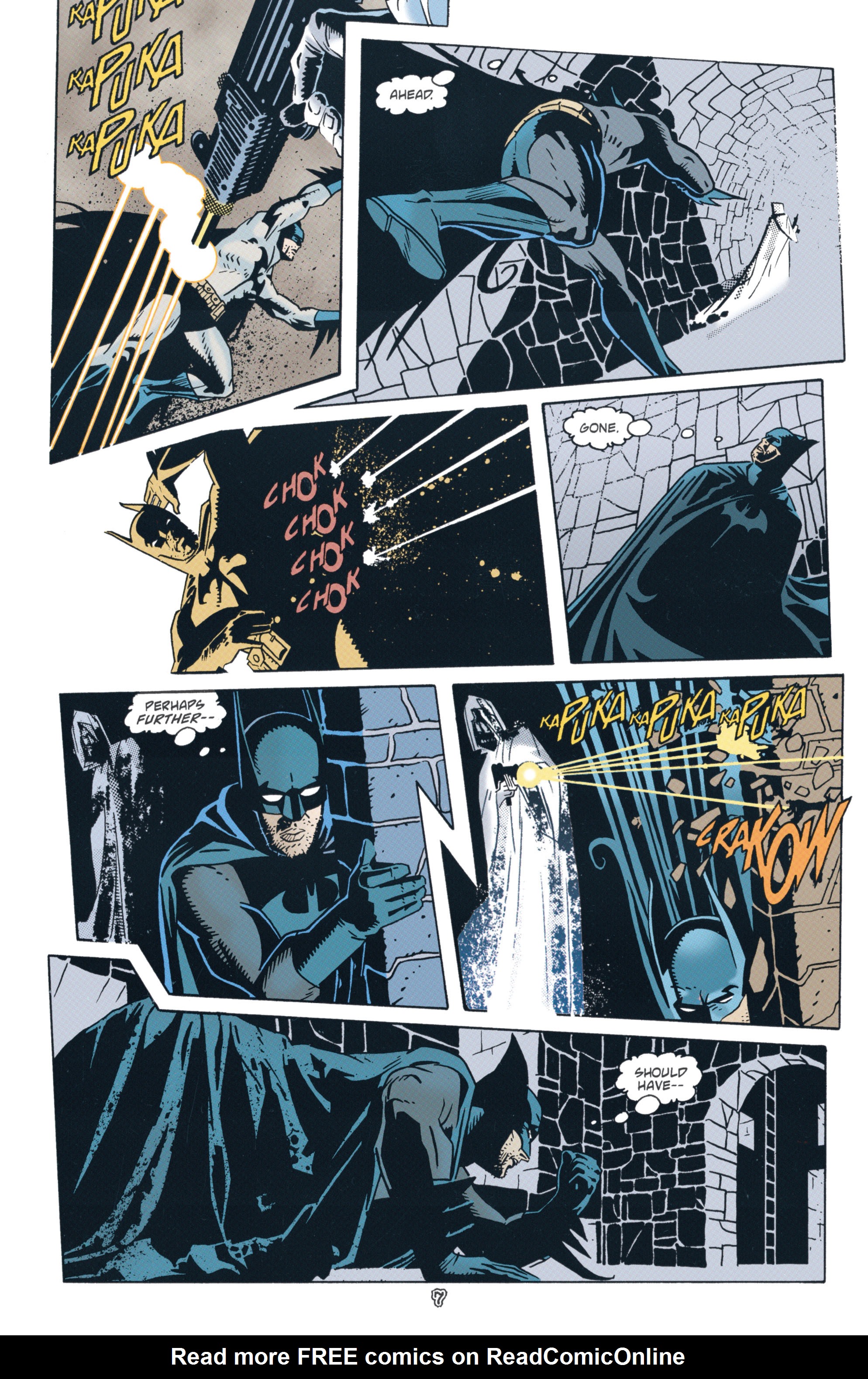 Read online Batman: Legends of the Dark Knight comic -  Issue #104 - 8