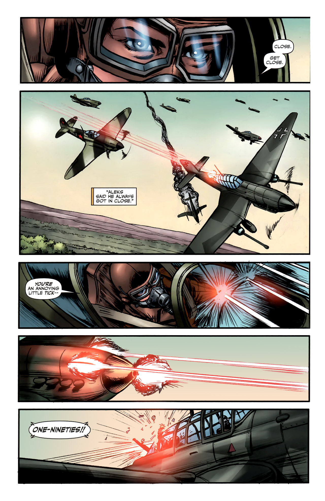 Read online Battlefields (2010) comic -  Issue #7 - 14