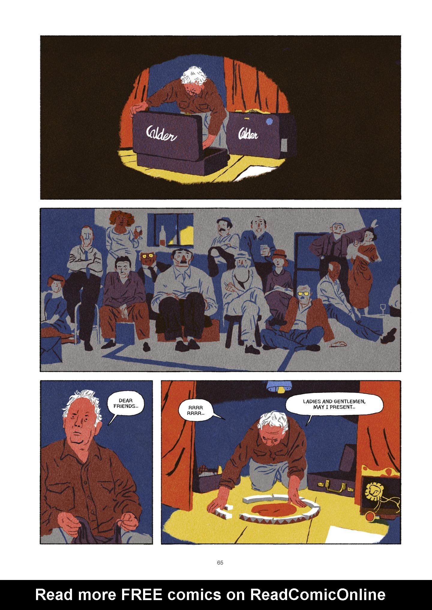 Read online Brancusi v. United States comic -  Issue # TPB - 63