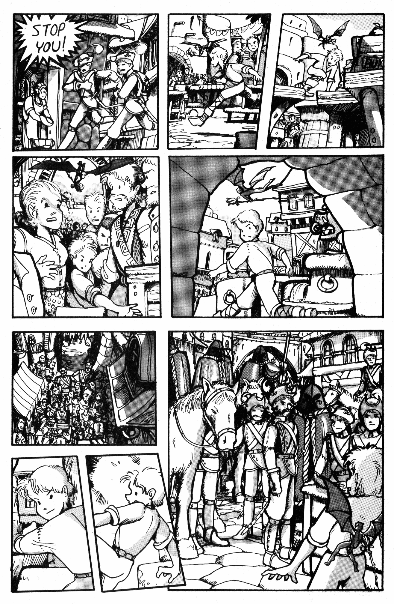 Read online Thieves & Kings comic -  Issue #4 - 15