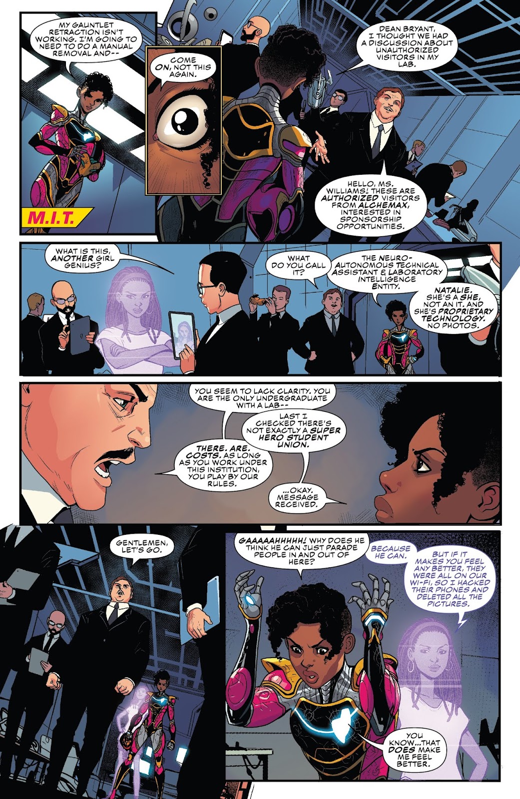 Ironheart issue 2 - Page 12