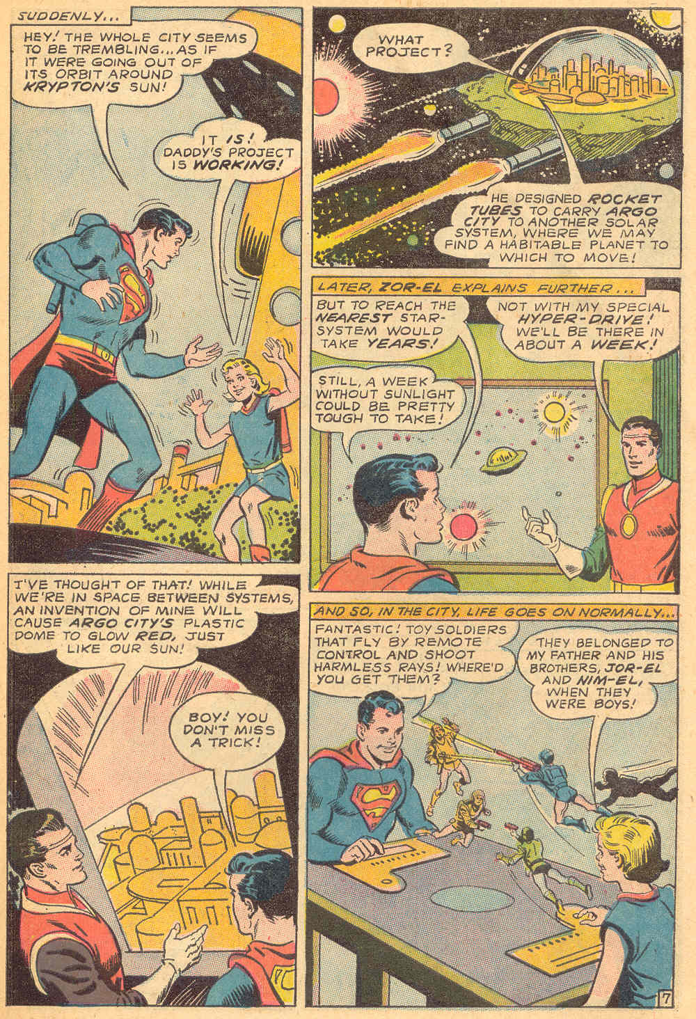 Read online Action Comics (1938) comic -  Issue #358 - 27