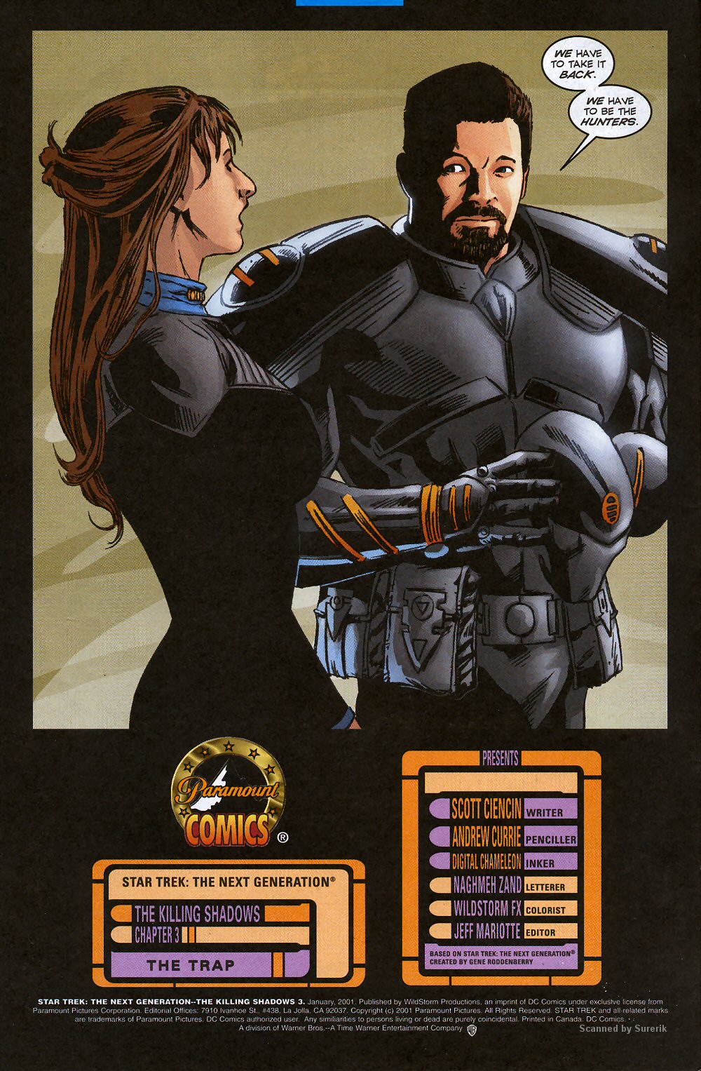 Read online Star Trek: The Next Generation - The Killing Shadows comic -  Issue #3 - 4