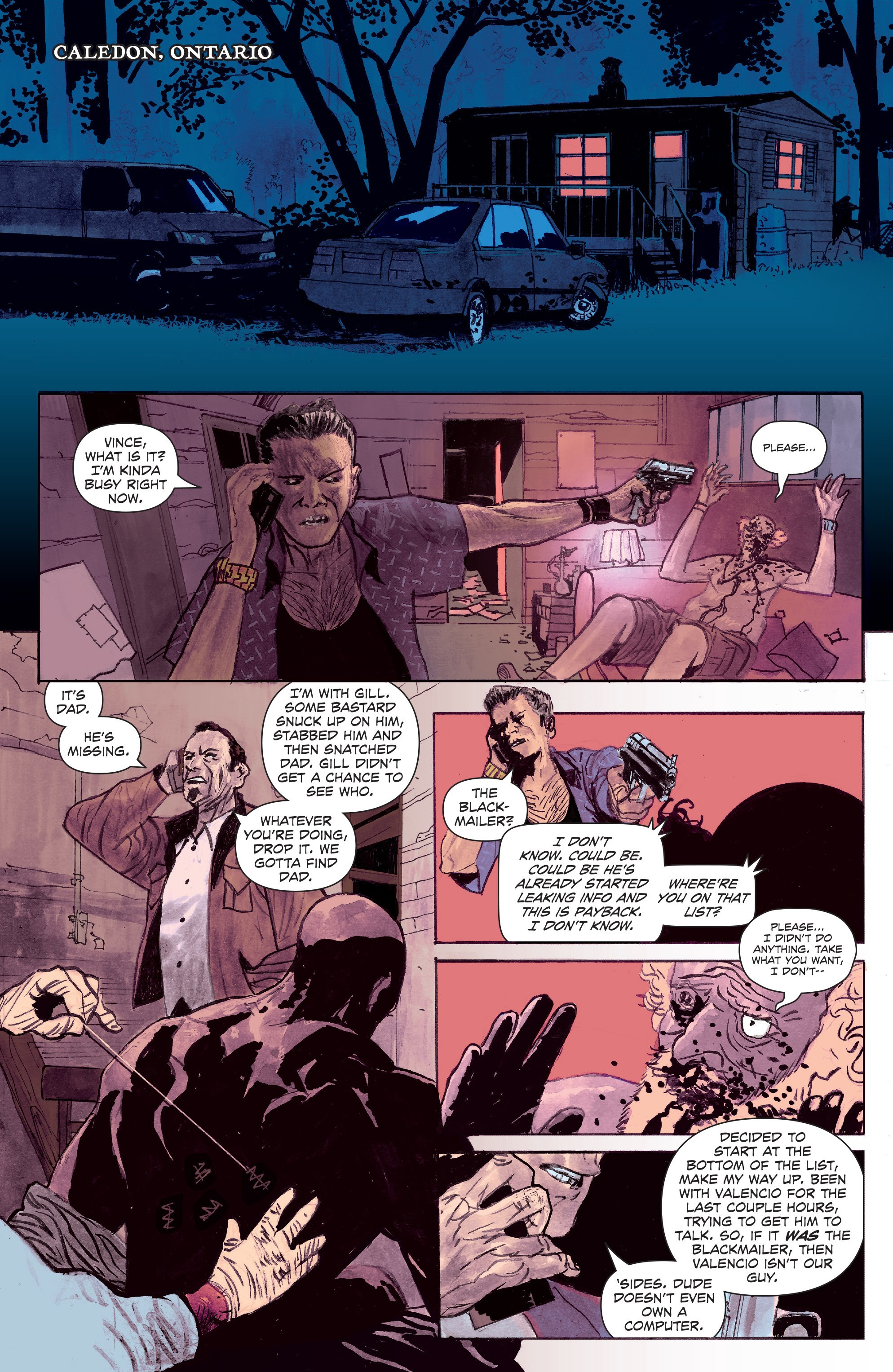 Read online The Last Contract comic -  Issue #1 - 20