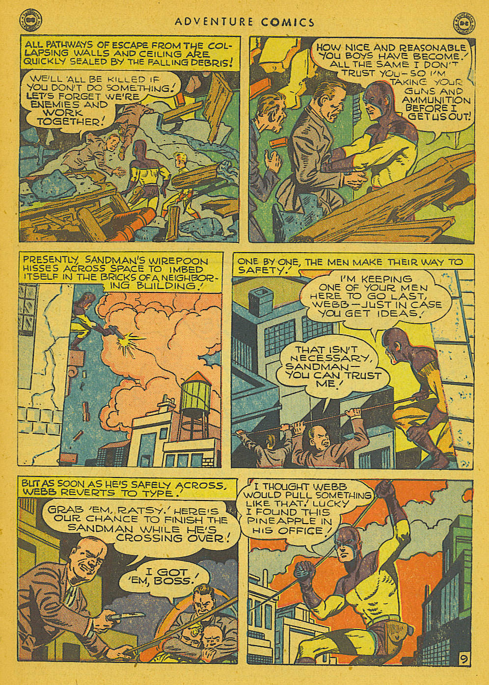 Read online Adventure Comics (1938) comic -  Issue #102 - 10