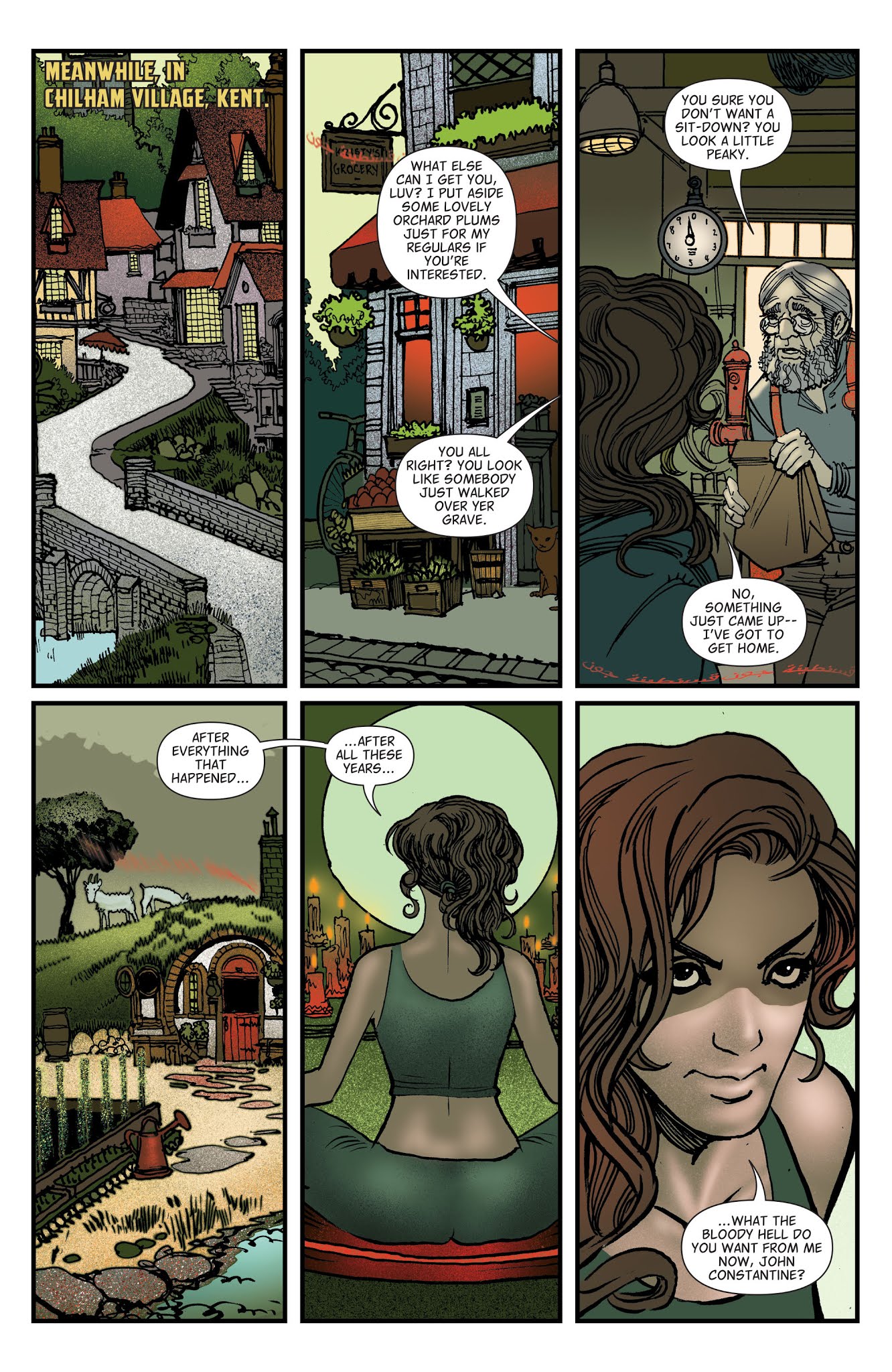 Read online The Hellblazer comic -  Issue # _TPB 1 - 13