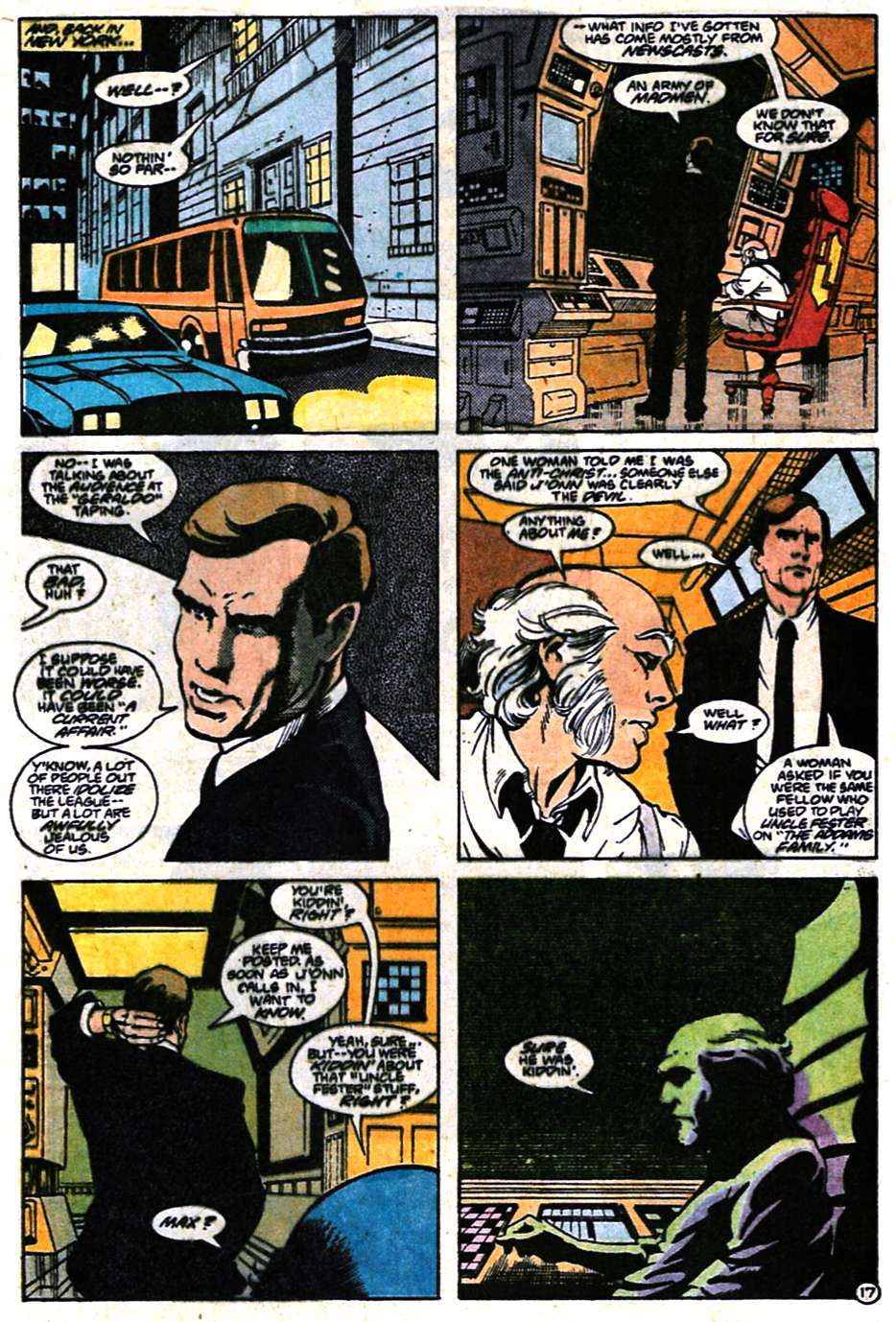 Read online Justice League America comic -  Issue #31 - 18