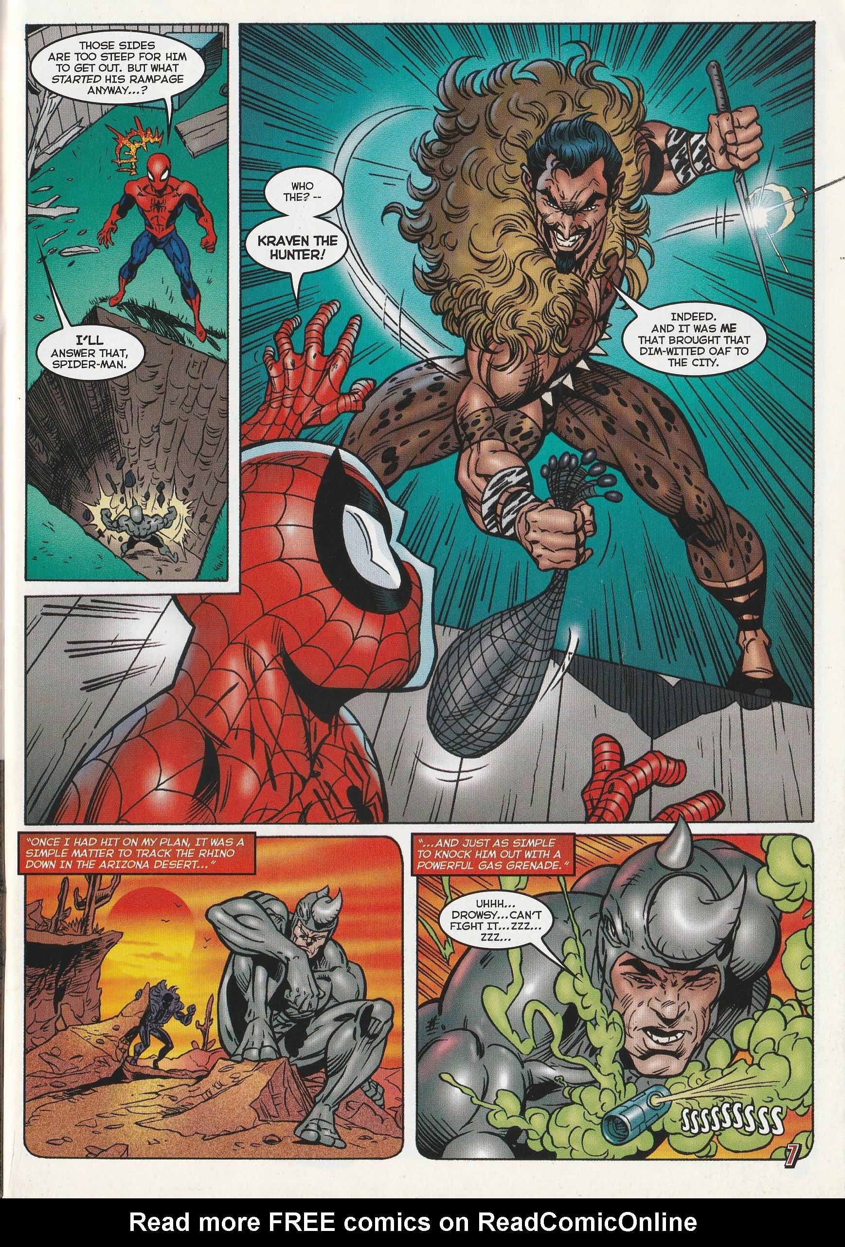 Read online Spectacular Spider-Man Adventures comic -  Issue #104 - 9