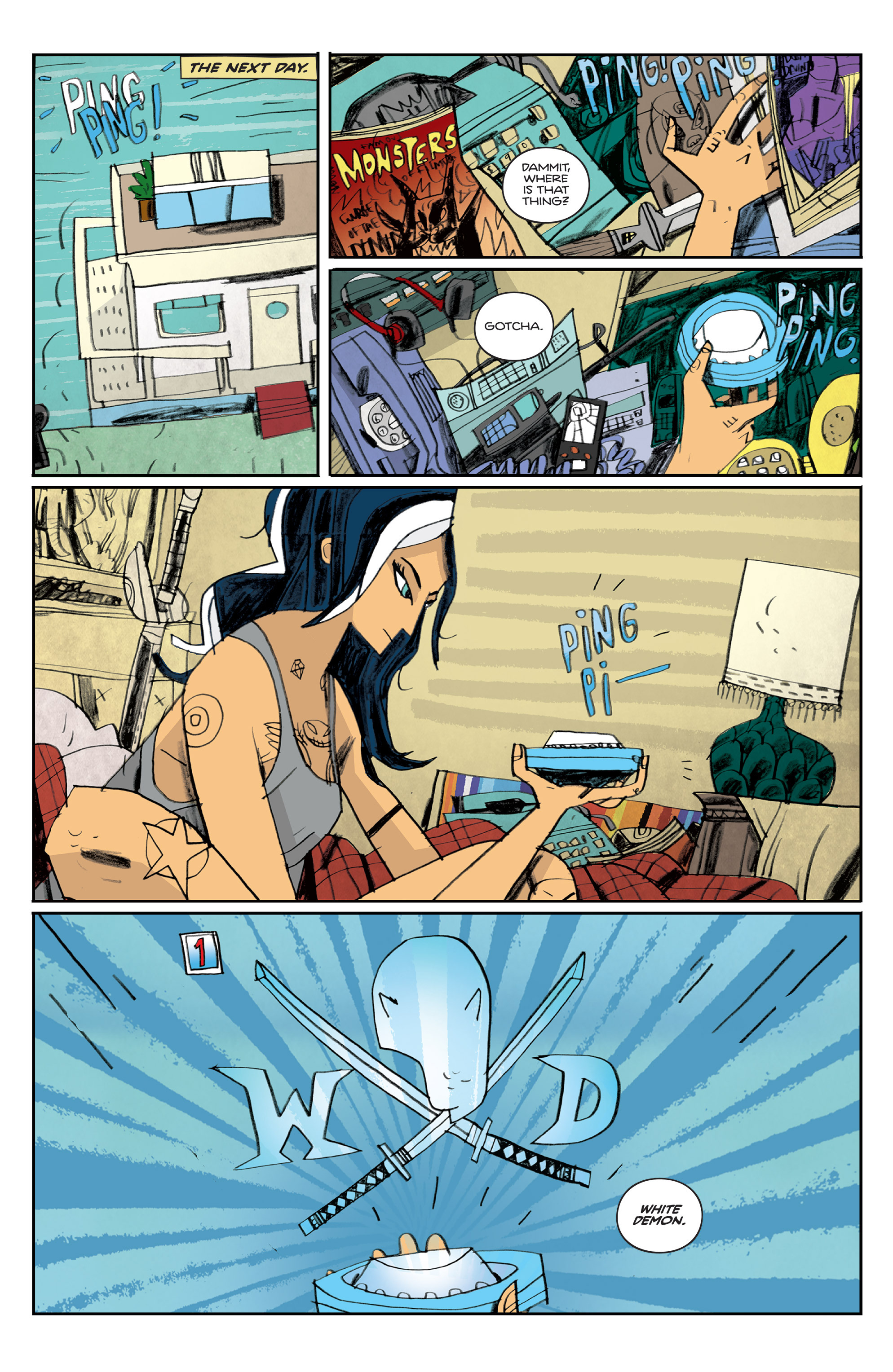 Read online Helena Crash comic -  Issue #2 - 10
