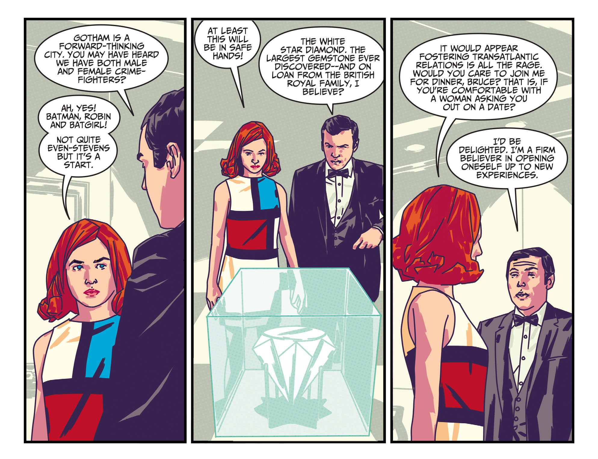 Read online Batman '66 Meets Steed and Mrs Peel comic -  Issue #1 - 6