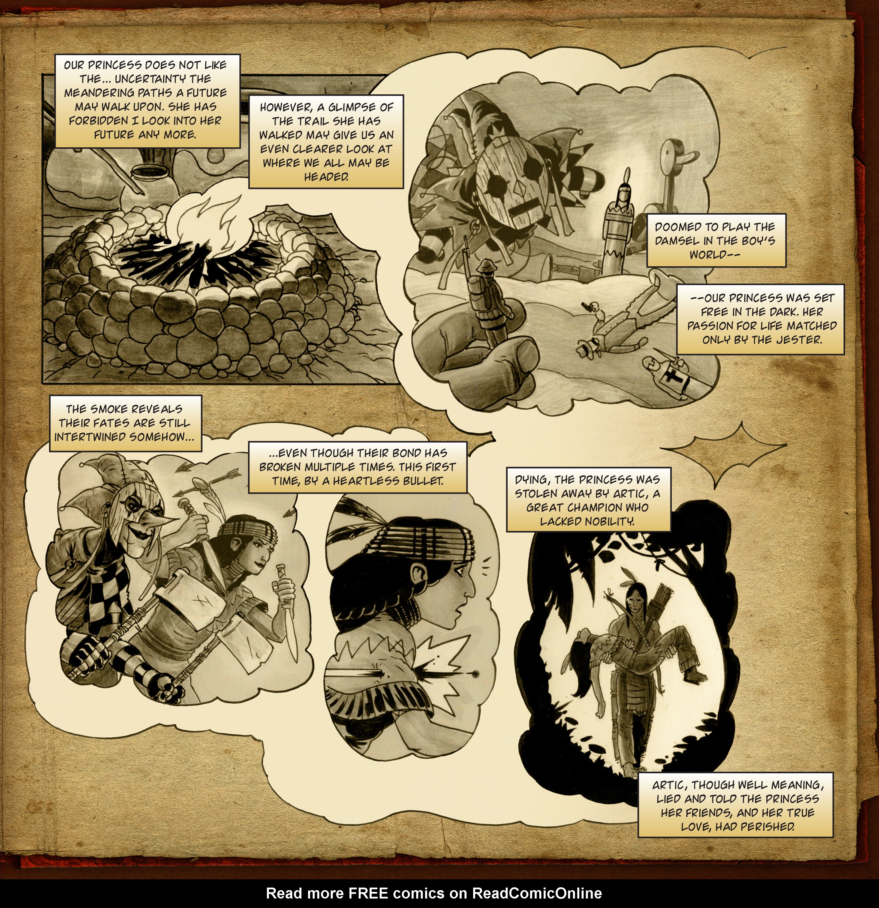 Read online The Stuff of Legend: A Call to Arms comic -  Issue #4 - 9