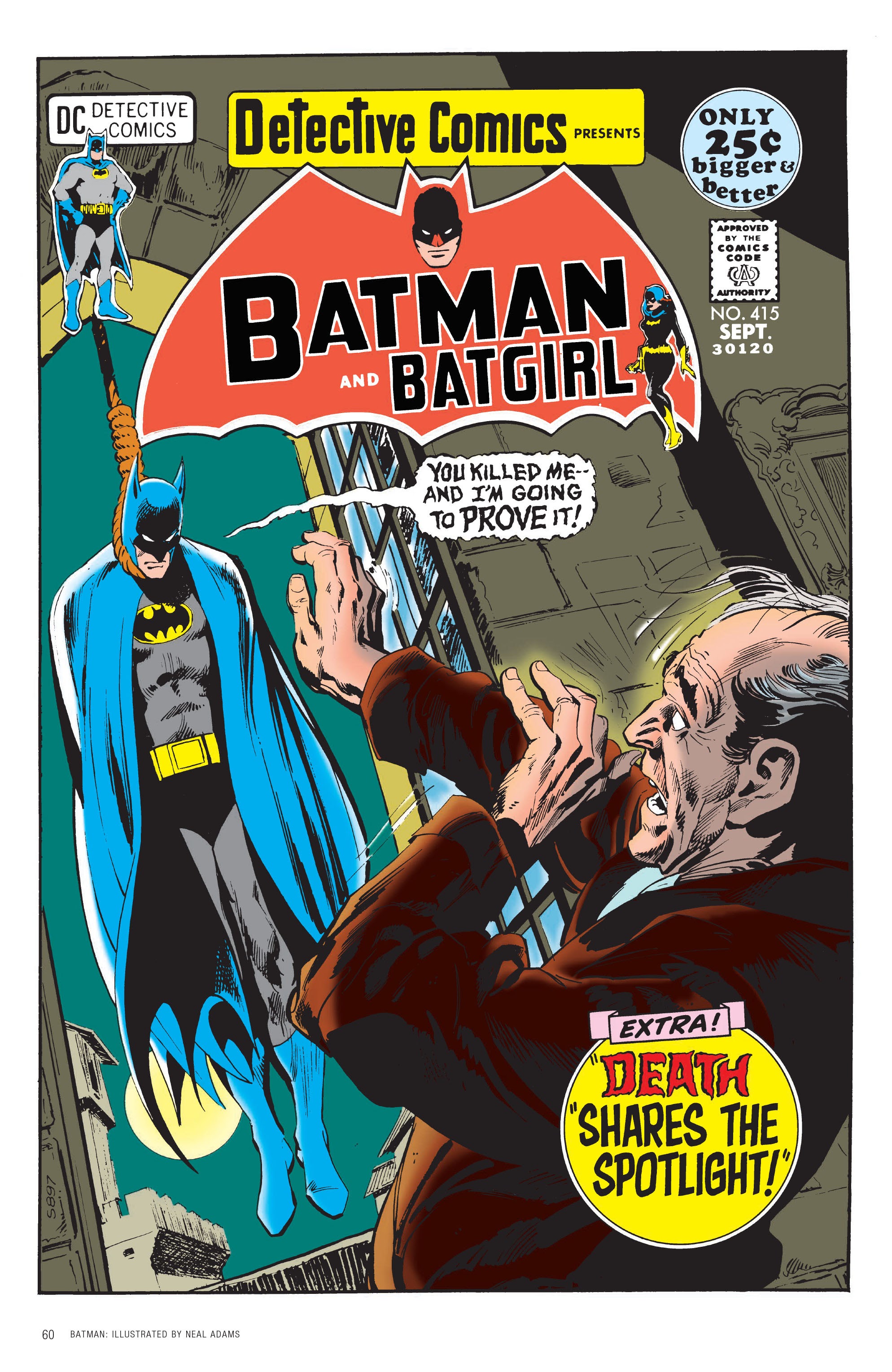 Read online Batman Illustrated by Neal Adams comic -  Issue # TPB 3 (Part 1) - 56