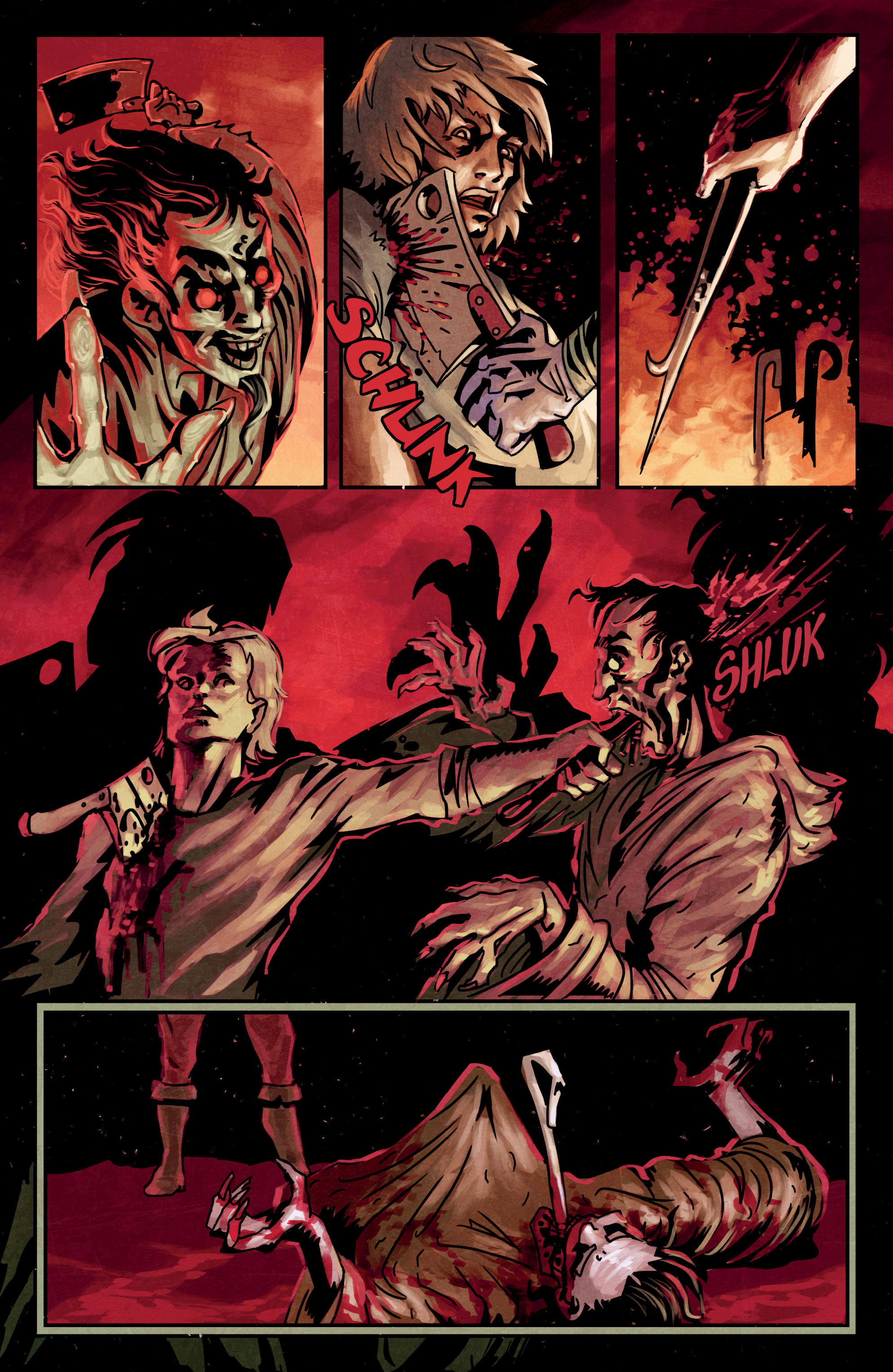 Read online Nohalia comic -  Issue #1 - 24