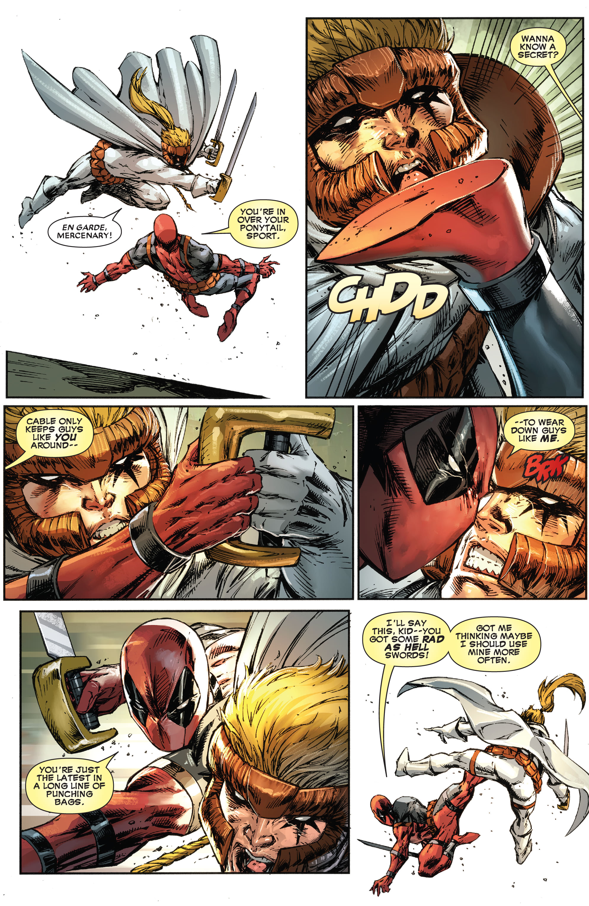 Read online Deadpool: Bad Blood (2022) comic -  Issue #2 - 8