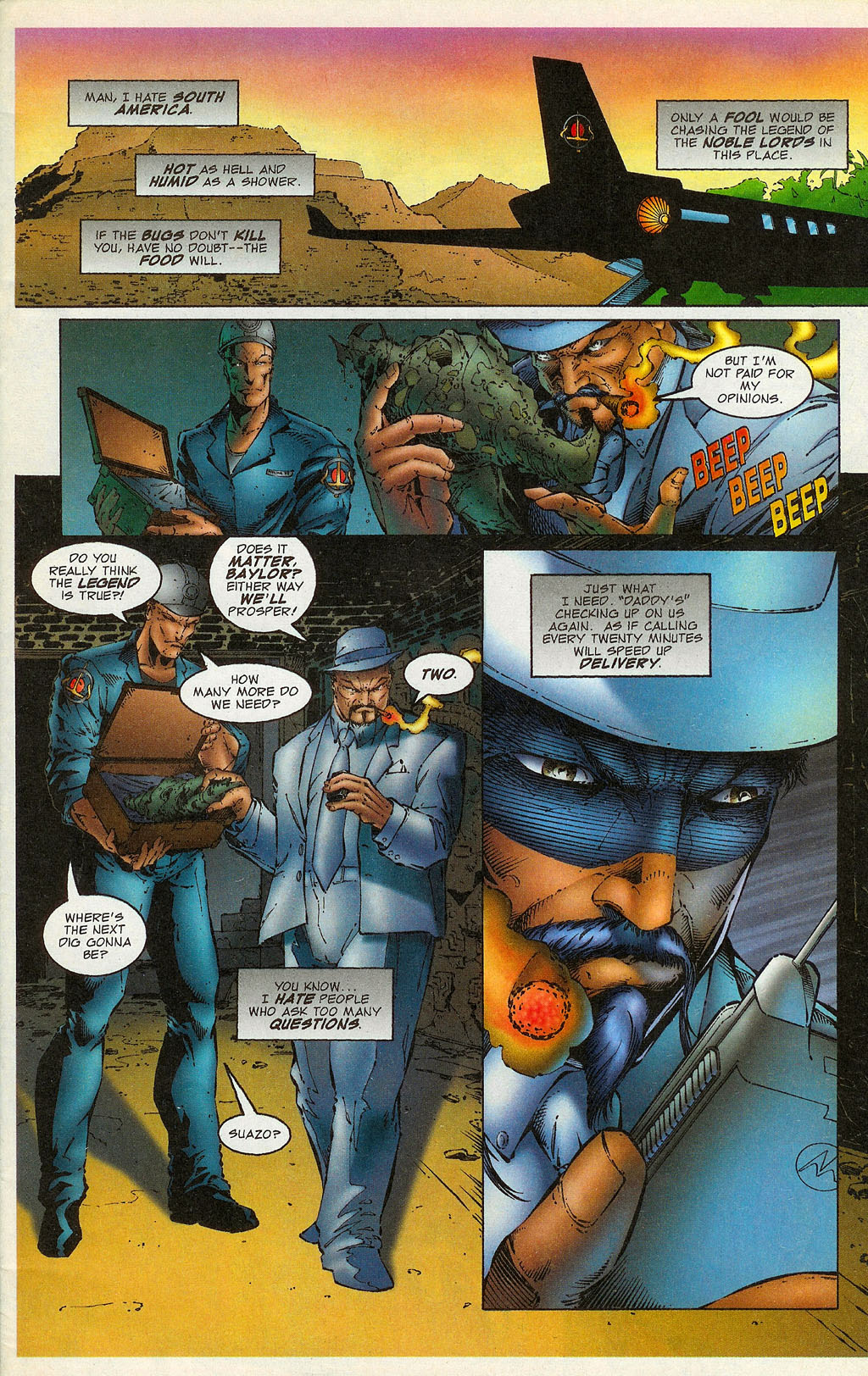 Read online Knightmare (1995) comic -  Issue #5 - 23