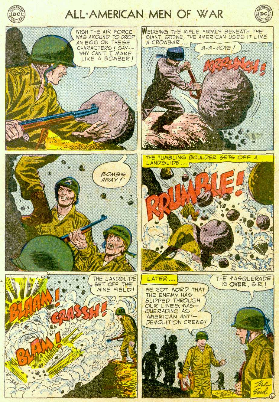 Read online All-American Men of War comic -  Issue #19 - 17