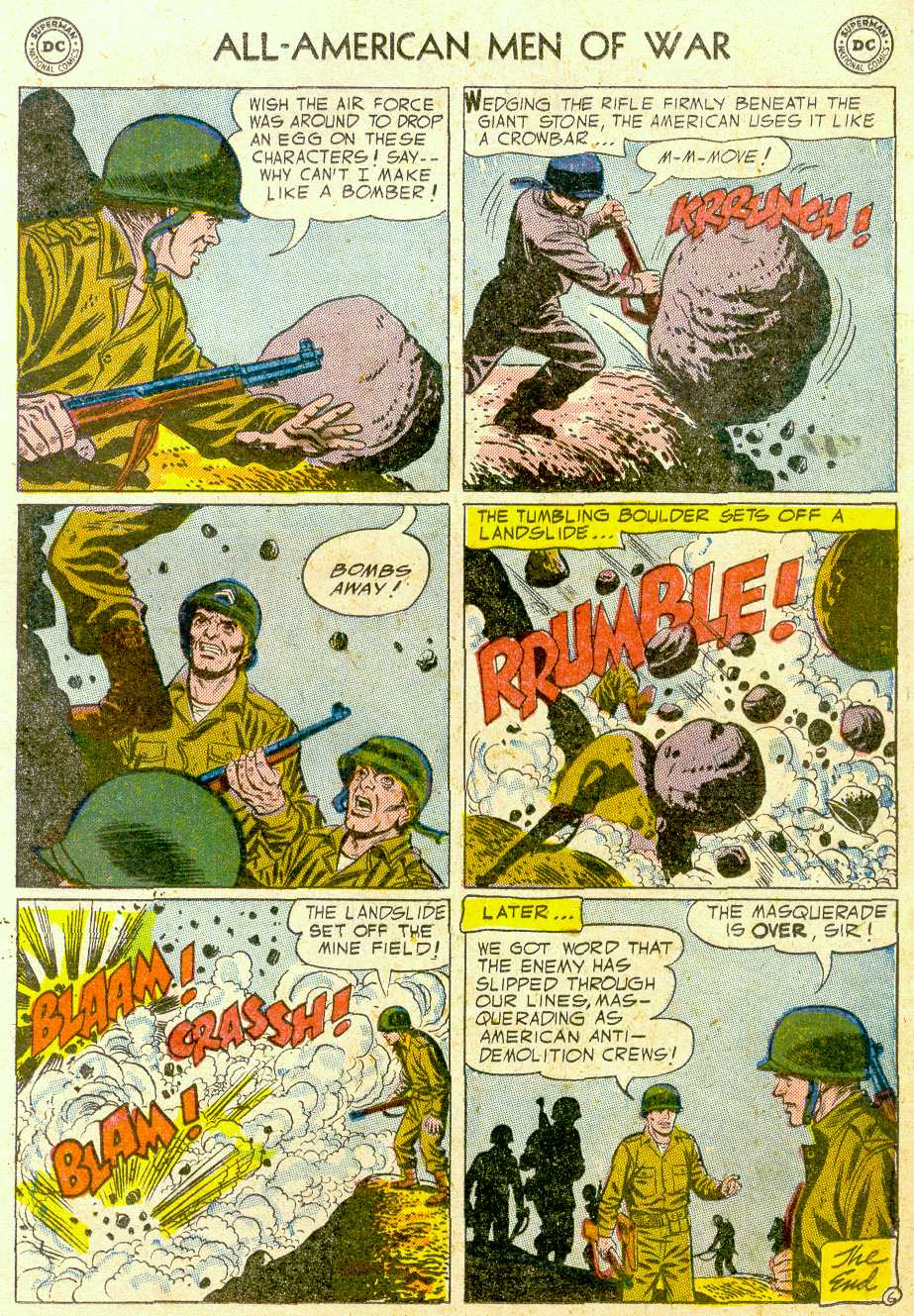 All-American Men of War issue 19 - Page 17