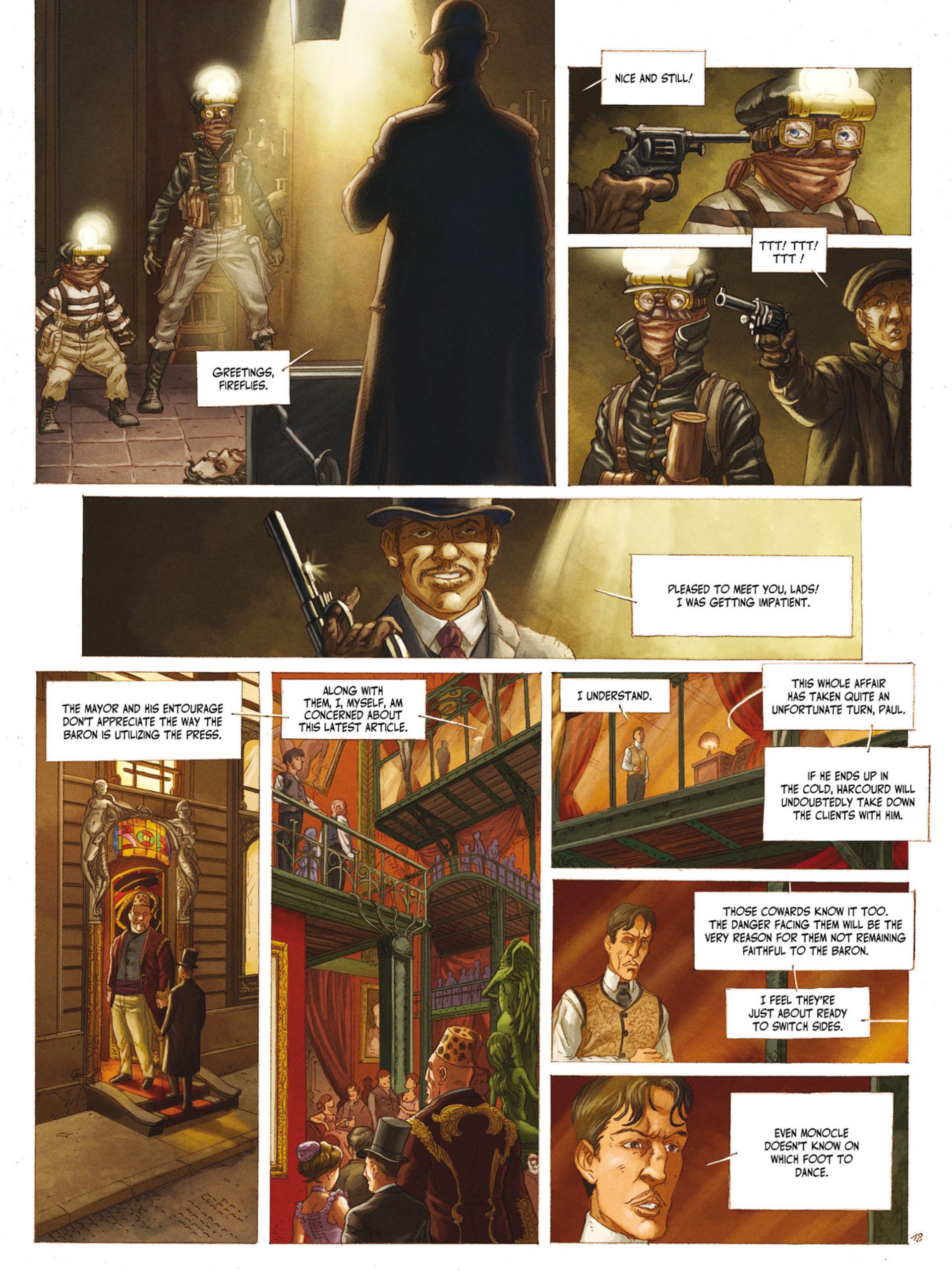 Read online The Bombyce Network comic -  Issue #3 - 21