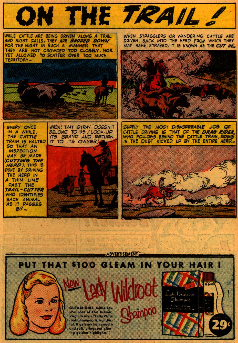 Read online All-Star Western (1951) comic -  Issue #73 - 27