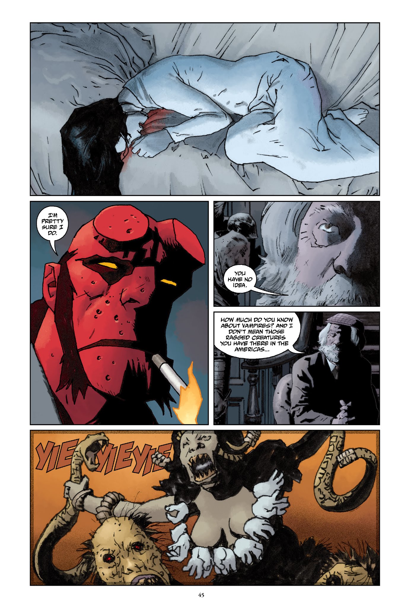 Read online Hellboy The Complete Short Stories comic -  Issue # TPB 2 (Part 1) - 46