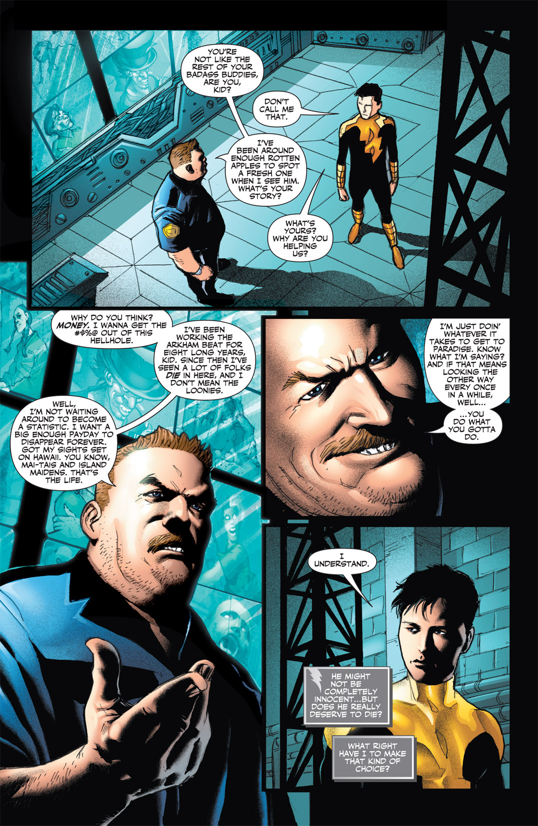 Read online Titans (2008) comic -  Issue #28 - 11