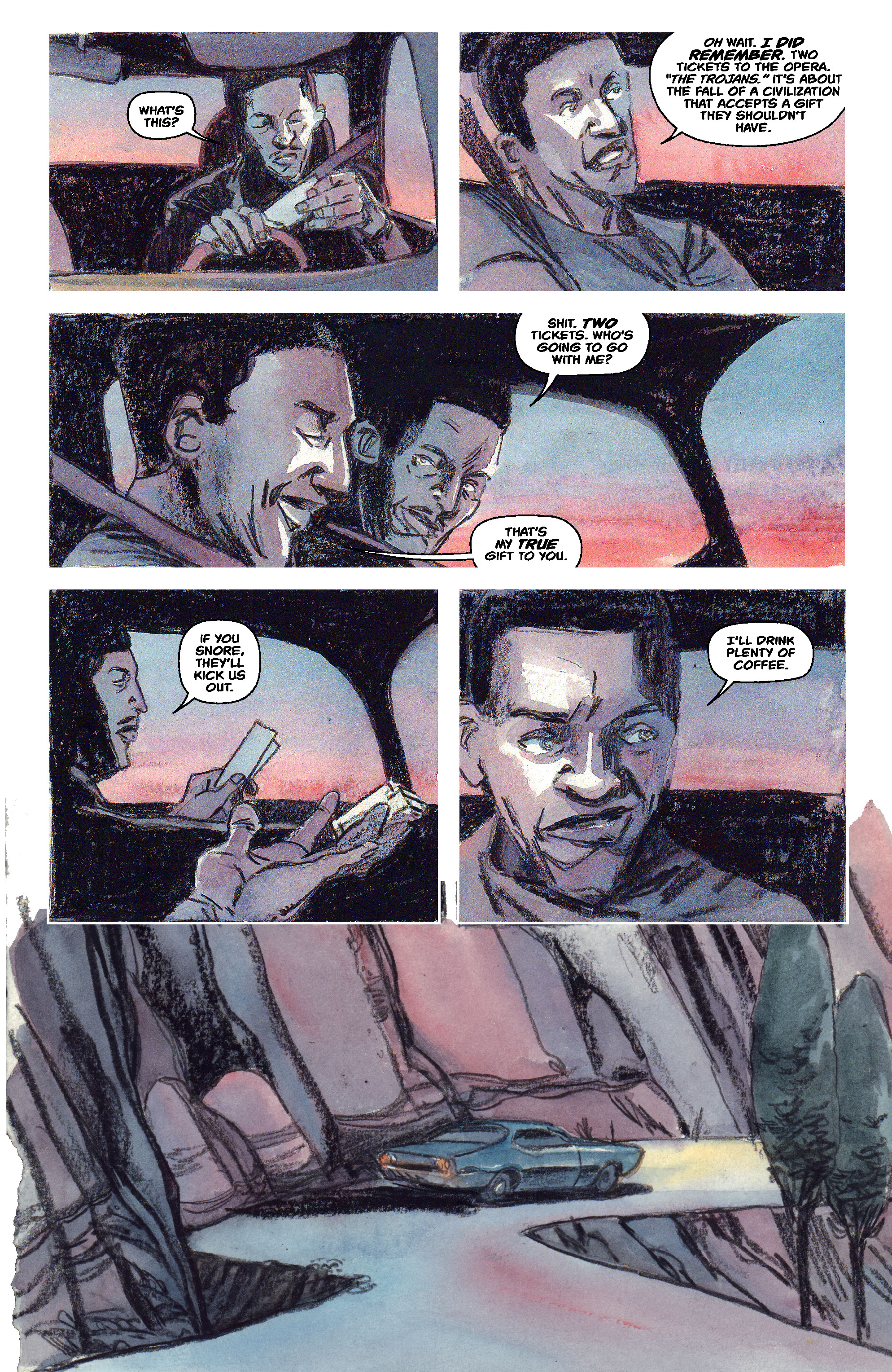 Read online Fear Case comic -  Issue #1 - 10