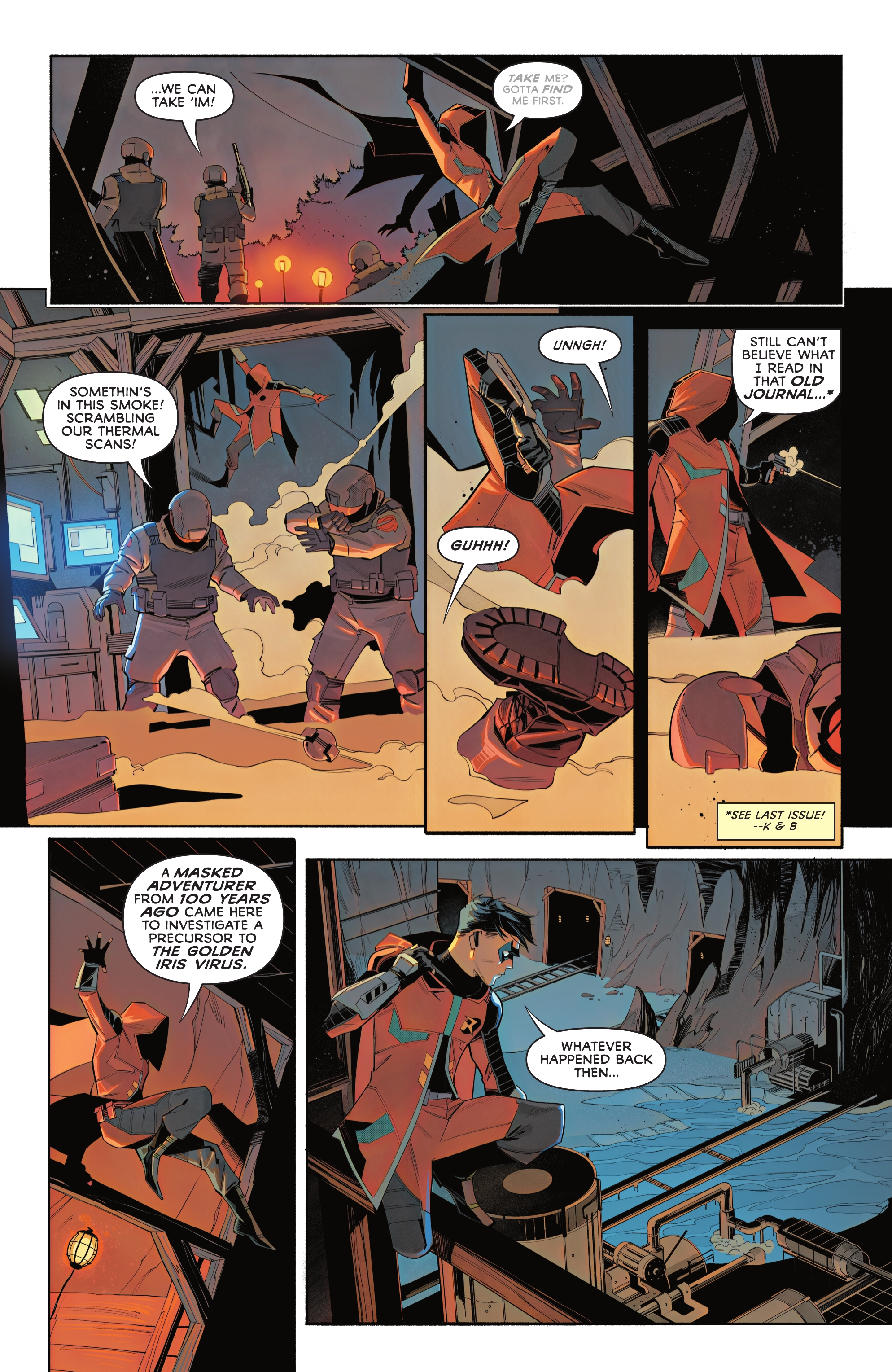Read online Batman: Gotham Knights - Gilded City comic -  Issue #5 - 5