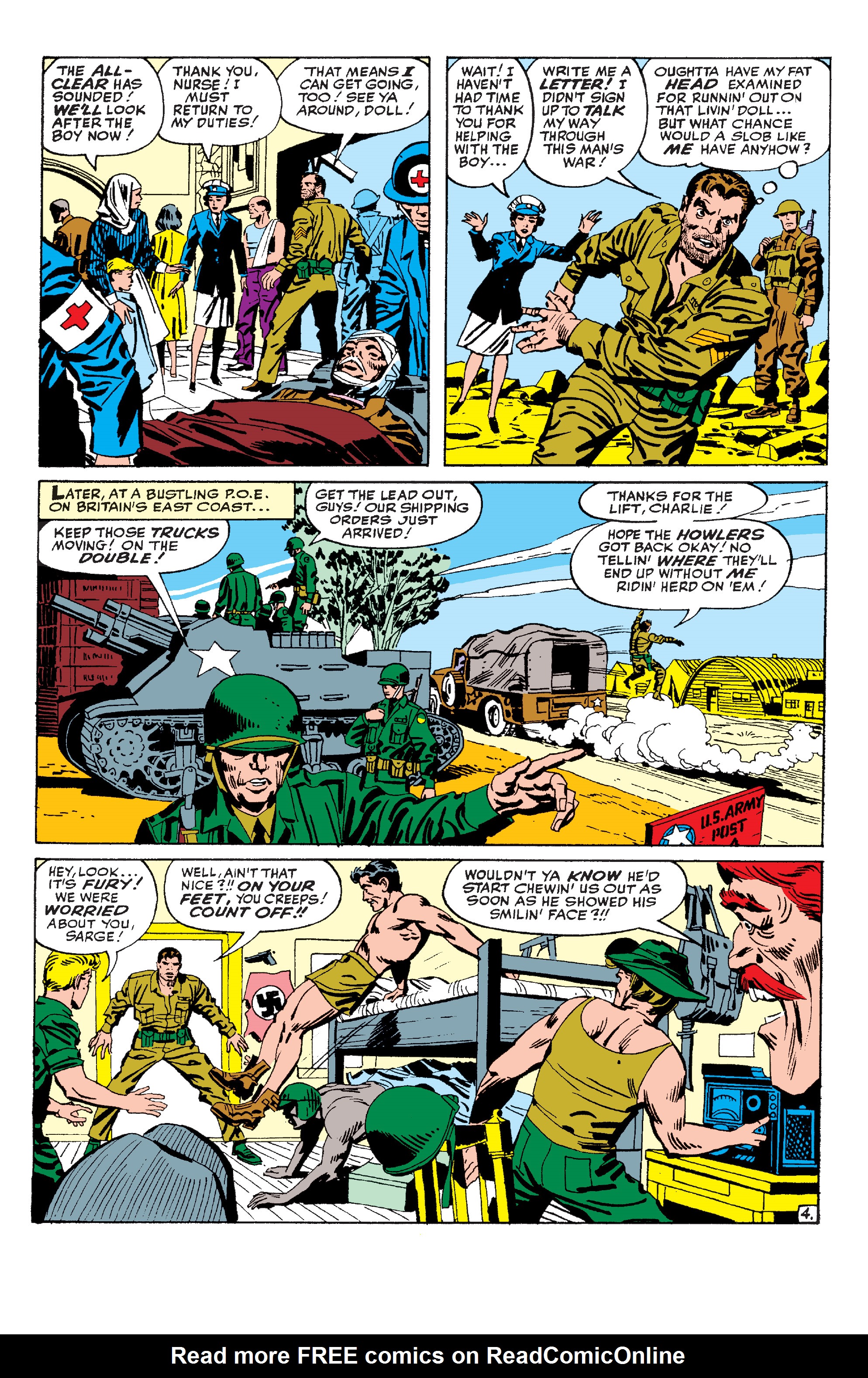 Read online Sgt. Fury Epic Collection: The Howling Commandos comic -  Issue # TPB 1 (Part 1) - 83