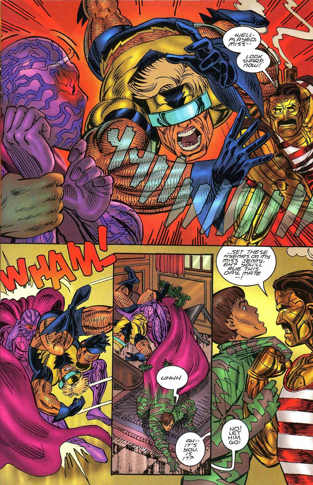 Read online Neil Gaiman's Mr. Hero - The Newmatic Man (1995) comic -  Issue #8 - 5