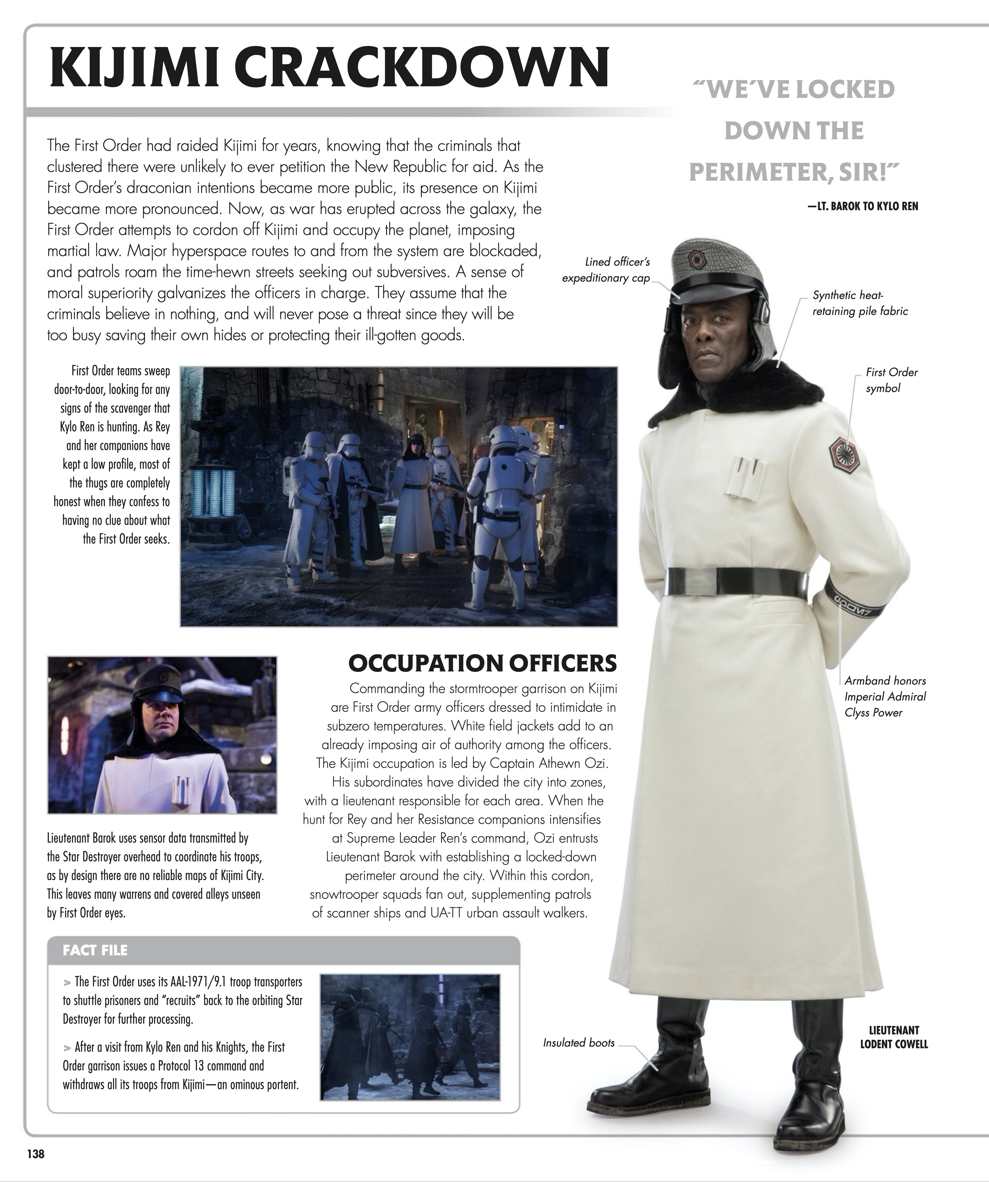 Read online Star Wars: The Rise of Skywalker: The Visual Dictionary comic -  Issue # TPB (Part 2) - 31