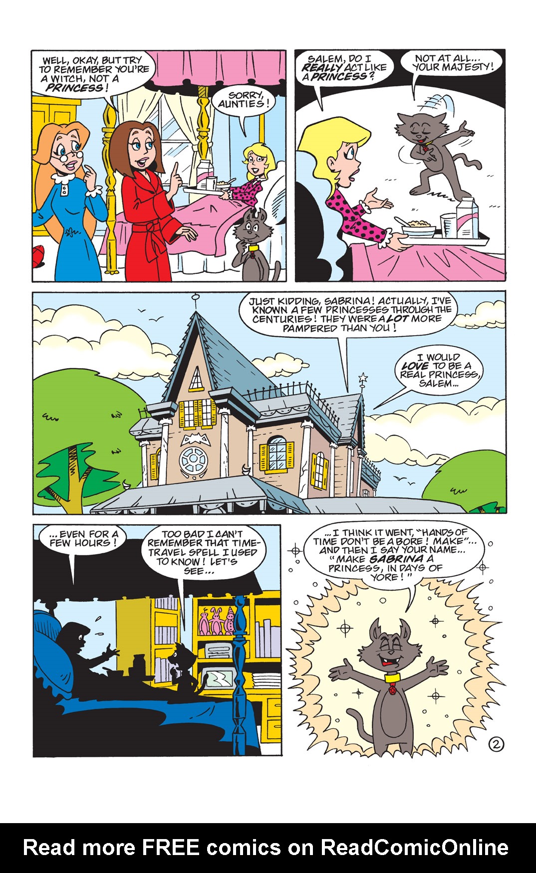 Read online Sabrina the Teenage Witch (2000) comic -  Issue #20 - 14