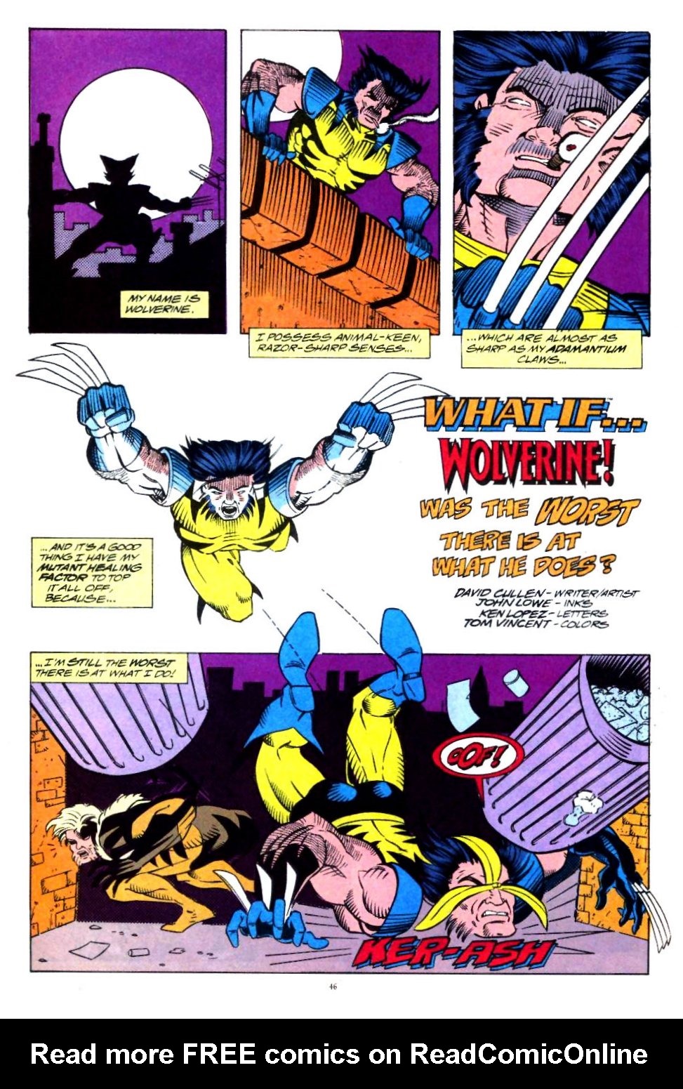 Read online What If...? (1989) comic -  Issue #41 - 44