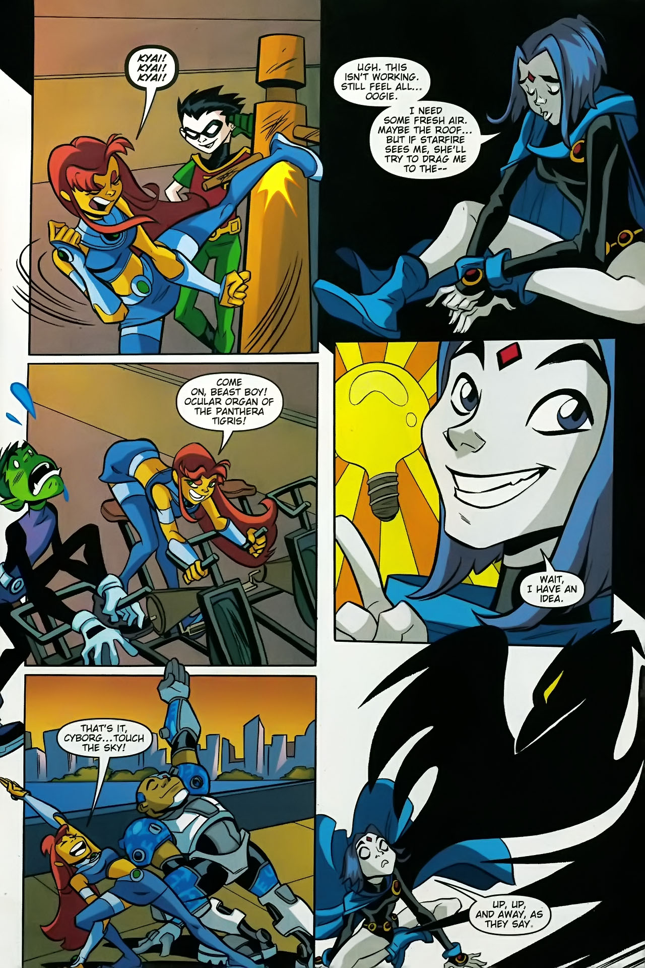 Read online Teen Titans Go! (2003) comic -  Issue #47 - 15