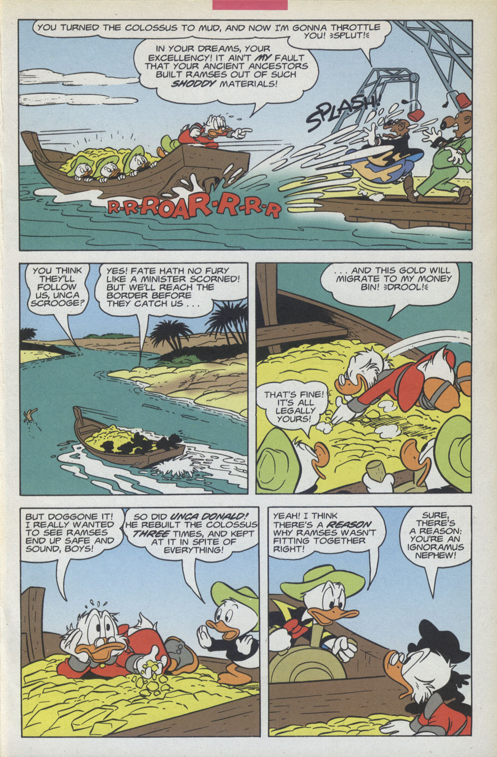 Read online Walt Disney's Uncle Scrooge Adventures comic -  Issue #38 - 15