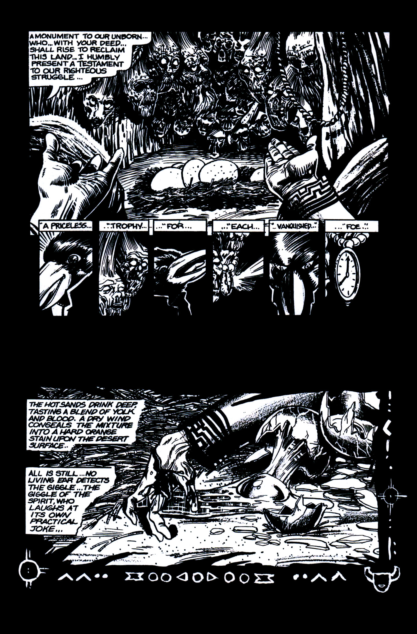 Read online Eb'nn comic -  Issue #6 - 34