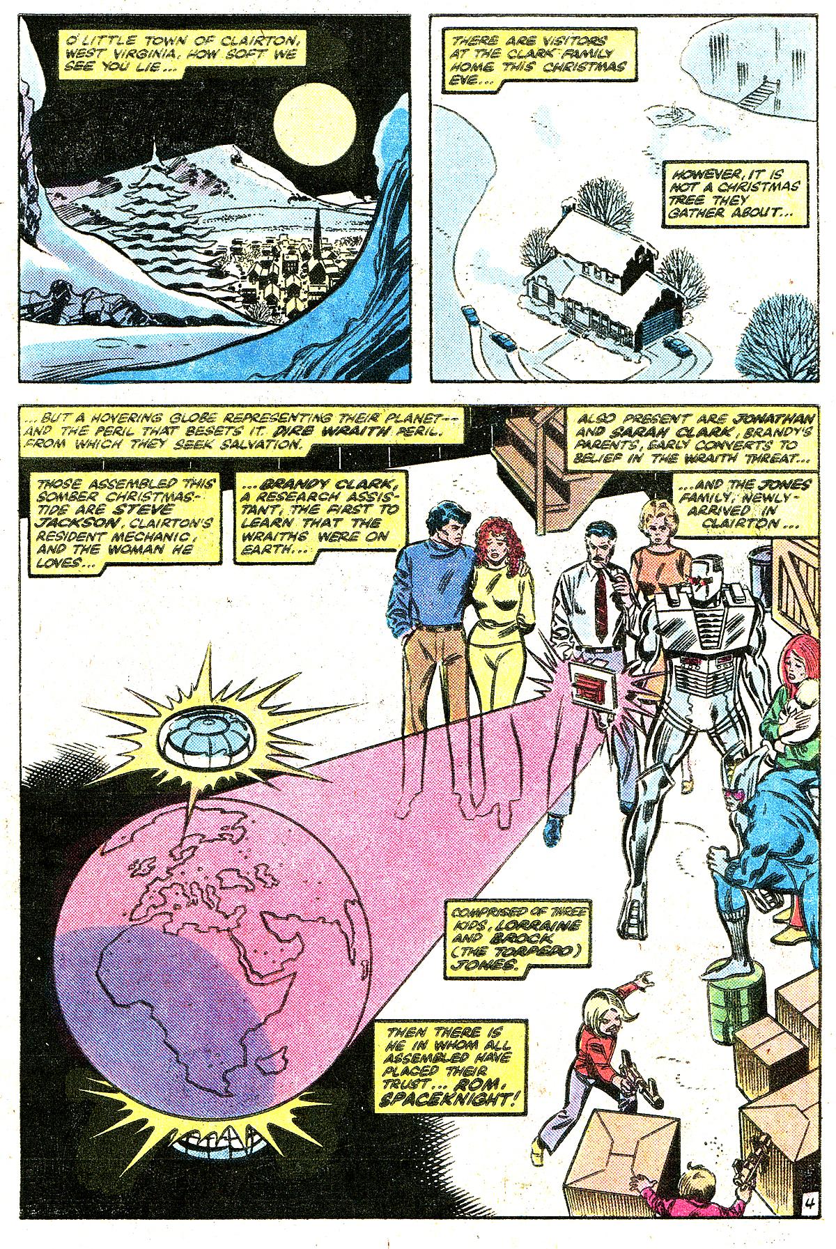 Read online ROM (1979) comic -  Issue #30 - 5